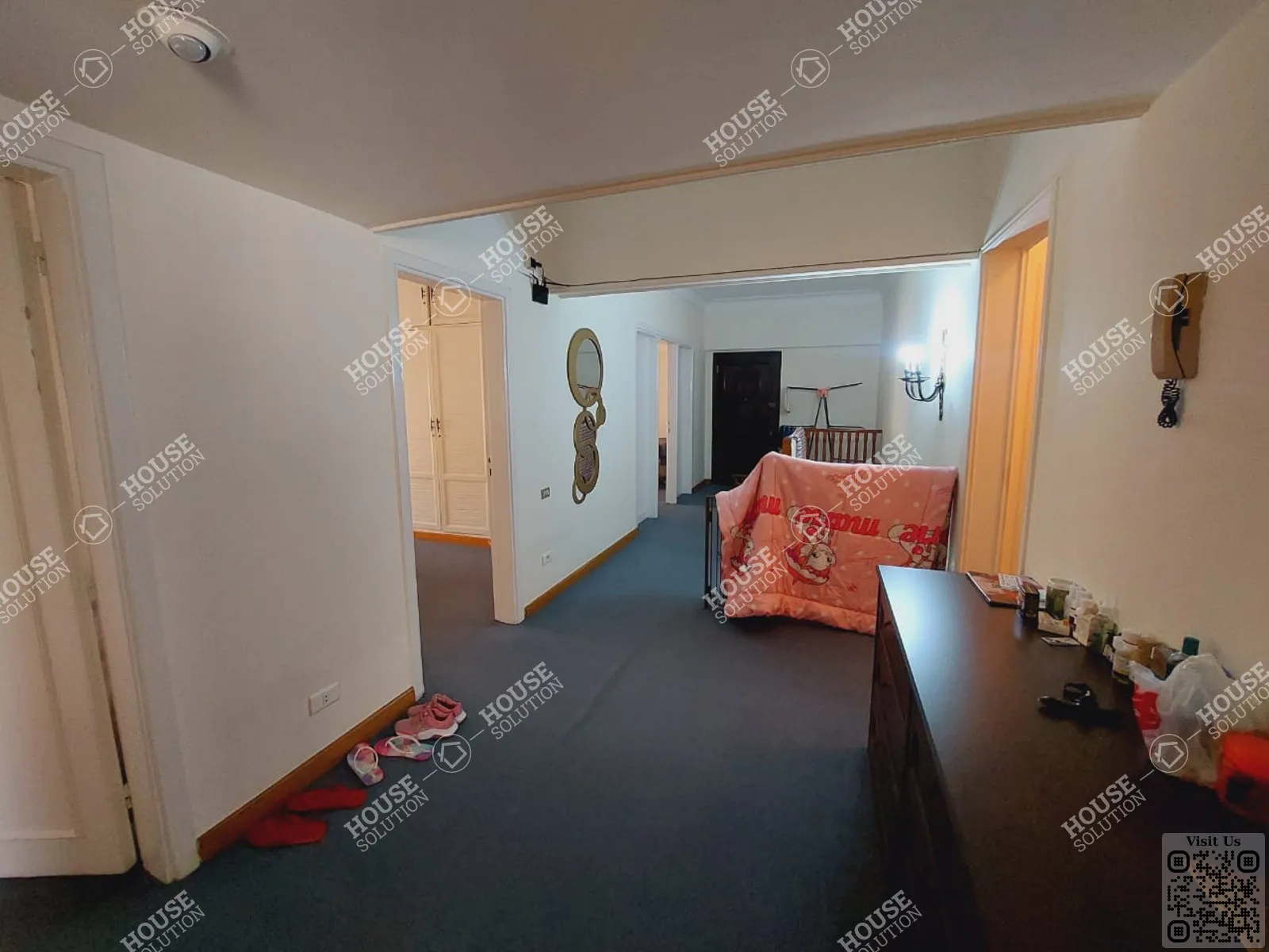 LIVING AREA @ Duplexes For Rent In Maadi Maadi Sarayat Area: 280 m² consists of 4 Bedrooms 3 Bathrooms Furnished 5 stars #6044-2