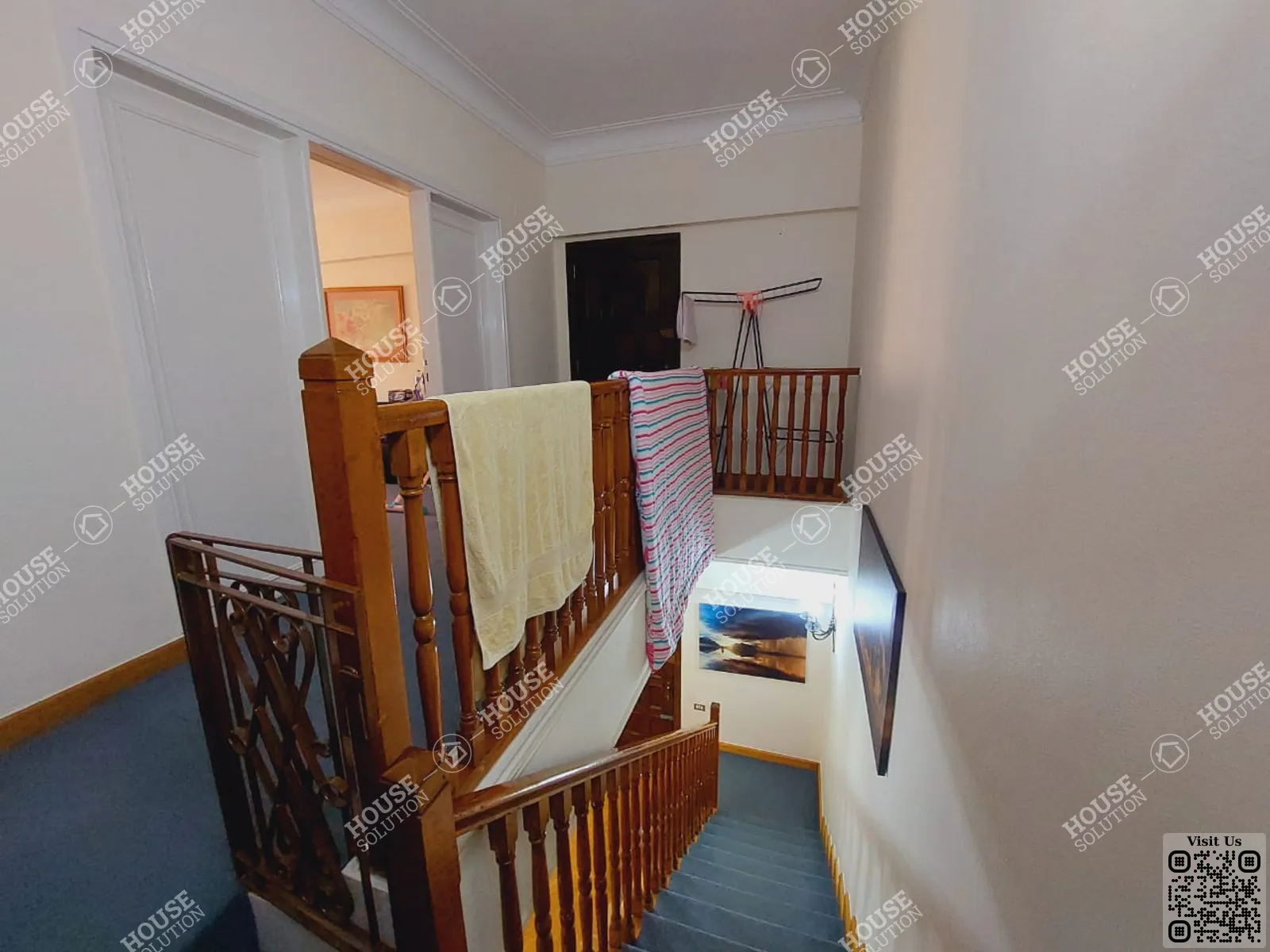 RECEPTION @ Duplexes For Rent In Maadi Maadi Sarayat Area: 280 m² consists of 4 Bedrooms 3 Bathrooms Furnished 5 stars #6044-1