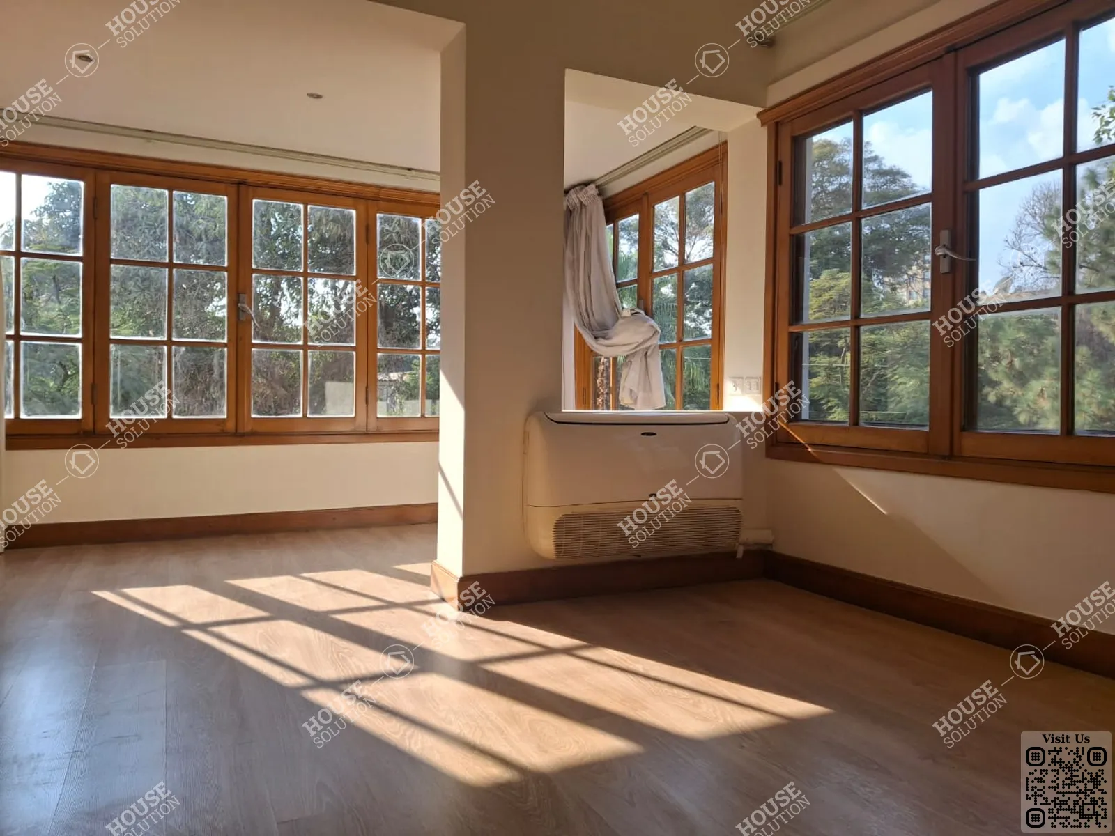 غرفة النوم الرئيسية	 @ رووف للإيجار في المعادي سرايات المعادي مساحة: 300 م² تتكون من 3 غرفة 3 حمام مفروش مودرن 1 نجوم #6045-2