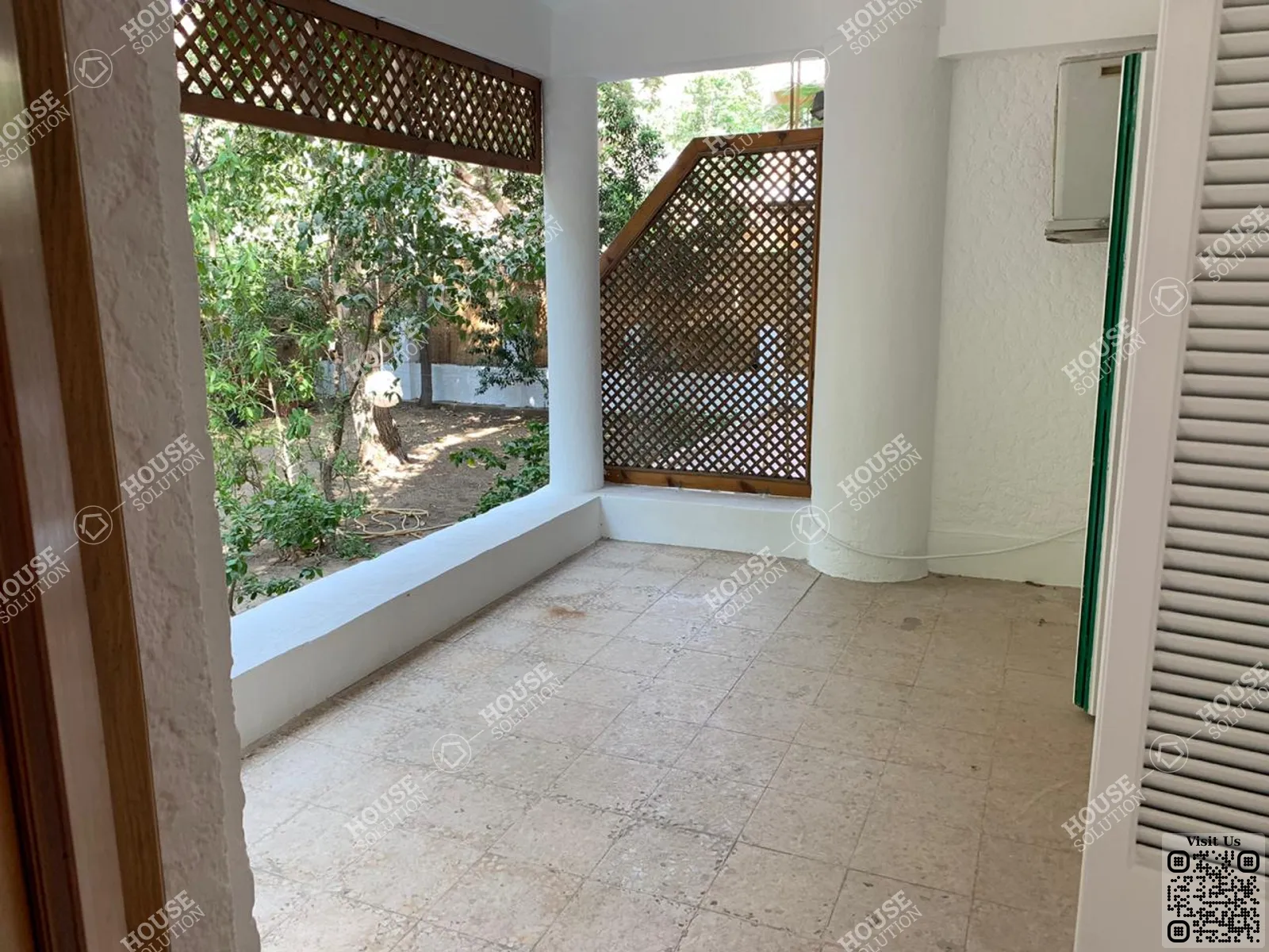 مصطبة	 @ دور ارضي للإيجار في المعادي سرايات المعادي مساحة: 200 م² تتكون من 4 غرفة 3 حمام مفروش 5 نجوم #6046-1