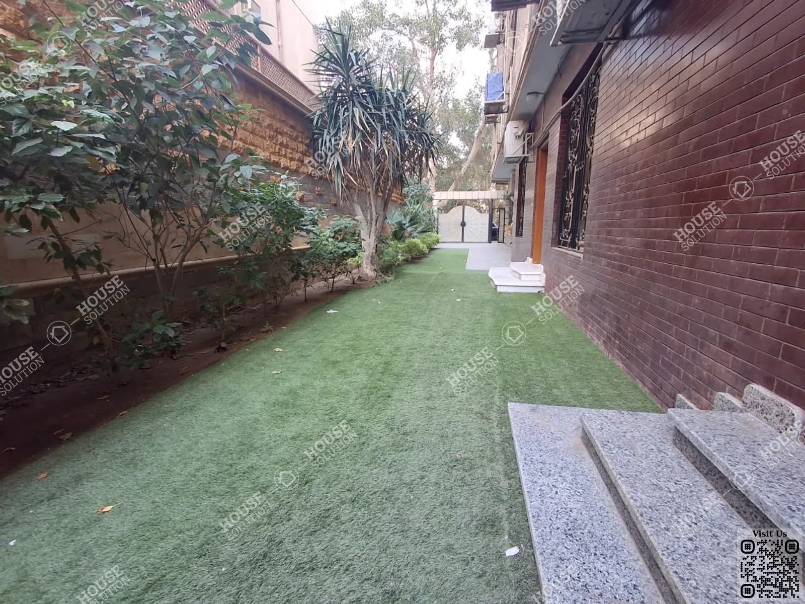 PRIVATE GARDEN  @ Ground Floors For Rent In Maadi Maadi Sarayat Area: 320 m² consists of 4 Bedrooms 3 Bathrooms Semi furnished 5 stars #6048-1