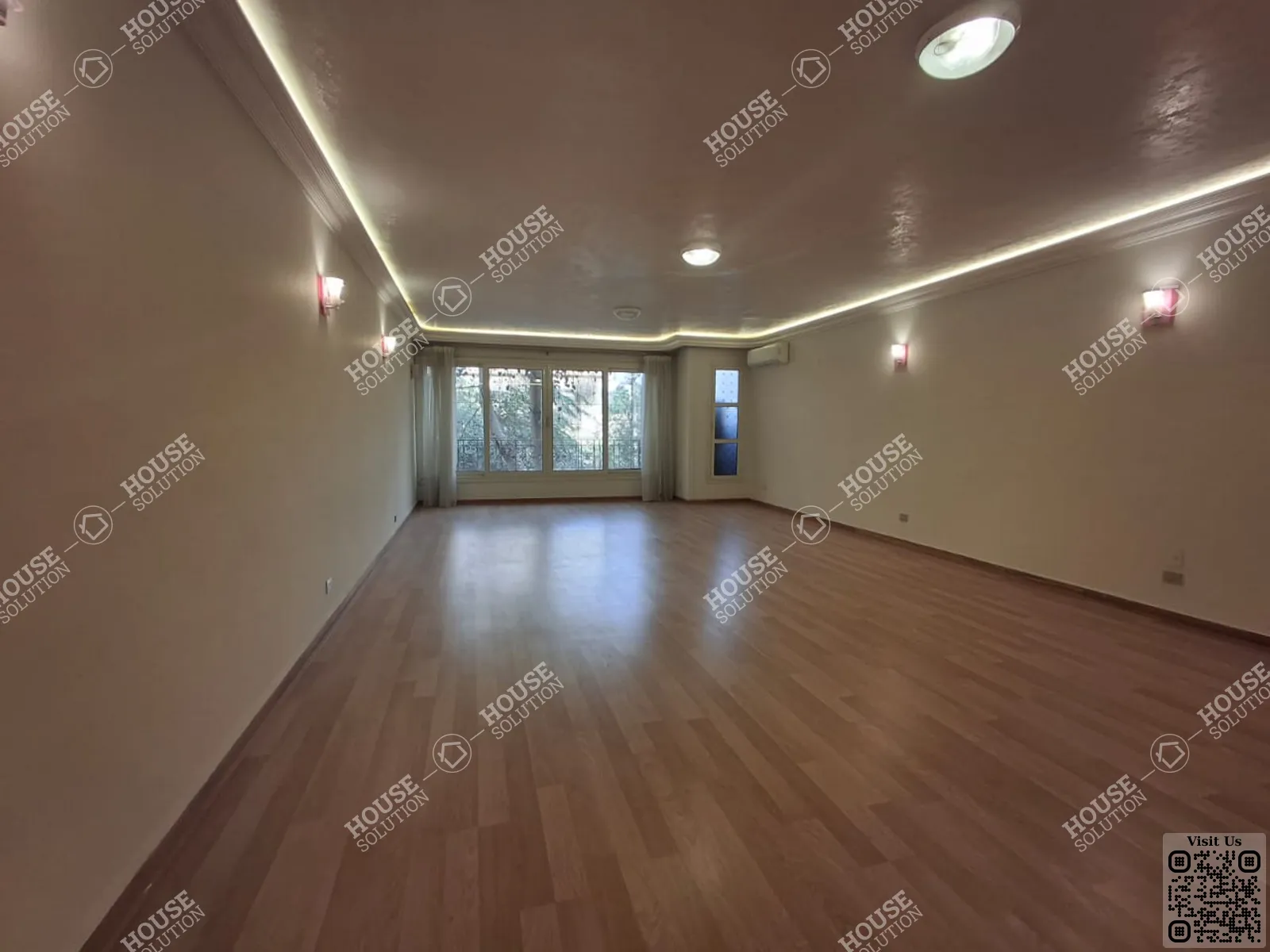 LIVING AREA  @ Ground Floors For Rent In Maadi Maadi Sarayat Area: 320 m² consists of 4 Bedrooms 3 Bathrooms Semi furnished 5 stars #6048-0