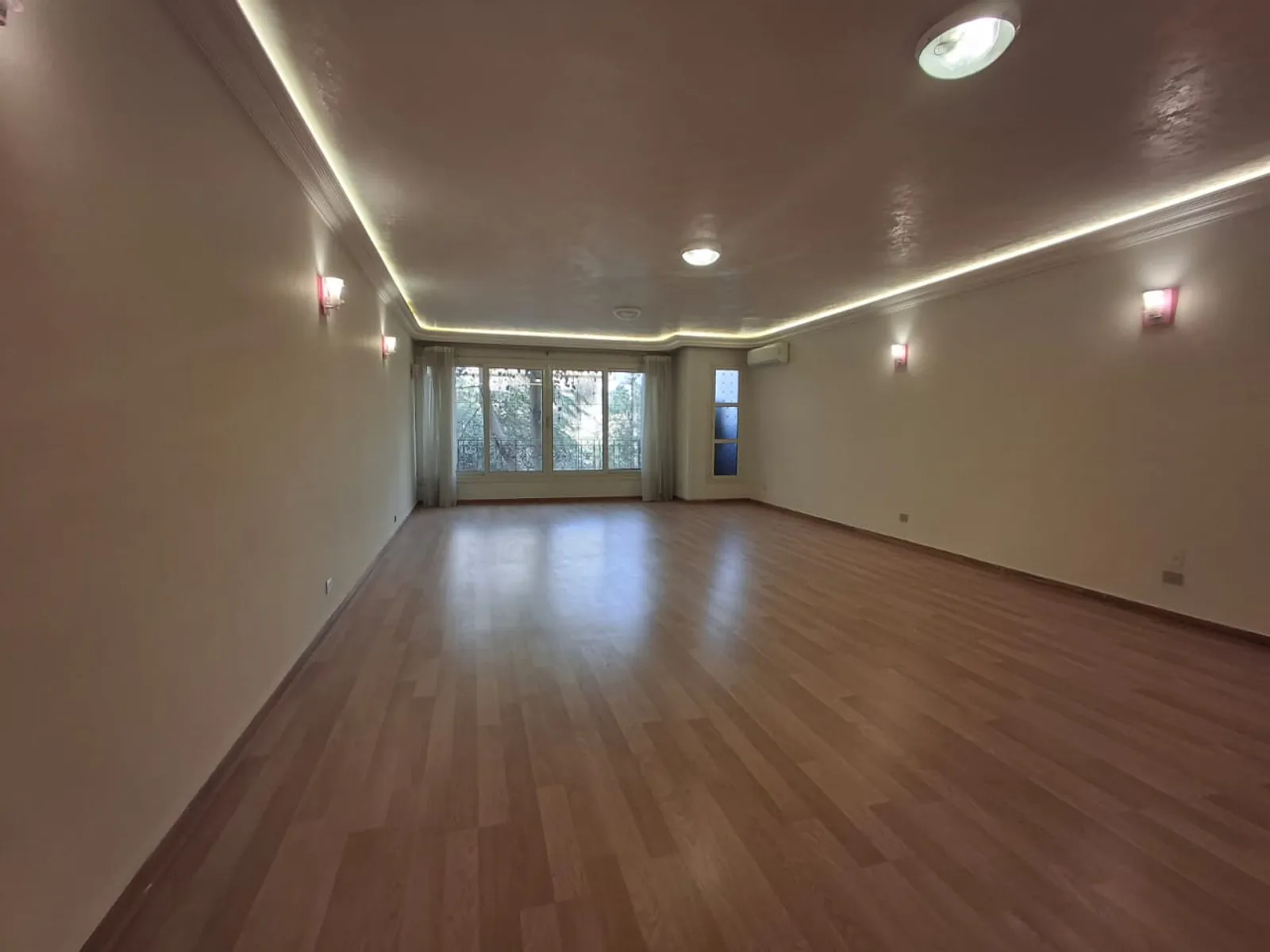 Ground Floors For Sale In Maadi Maadi Sarayat Area: 320 m² consists of 4 Bedrooms 3 Bathrooms Semi furnished 5 stars #6048