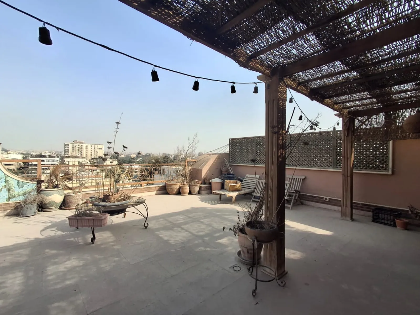 Penthouses For Sale In Maadi Maadi Sarayat Area: 360 m² consists of 4 Bedrooms 4 Bathrooms Semi furnished 5 stars #6049