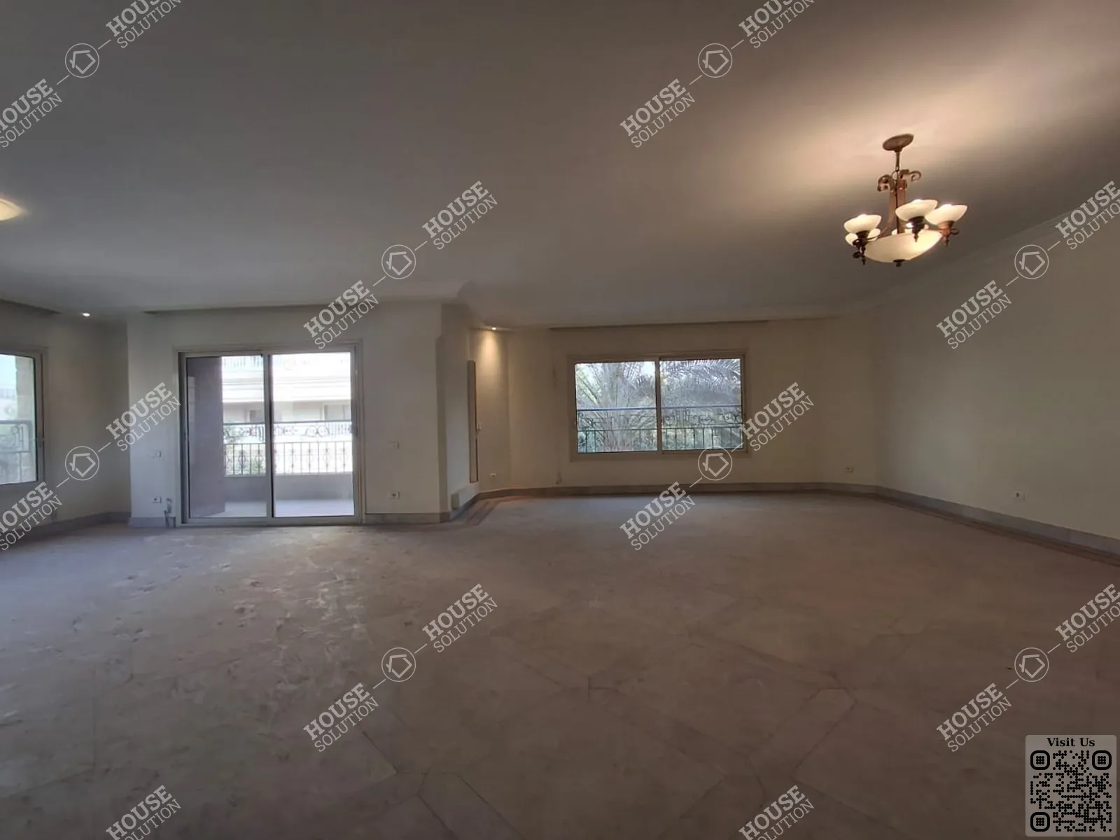 RECEPTION @ Apartments For Rent In Maadi Maadi Sarayat Area: 300 m² consists of 4 Bedrooms 3 Bathrooms Semi furnished 1 stars #6051-2