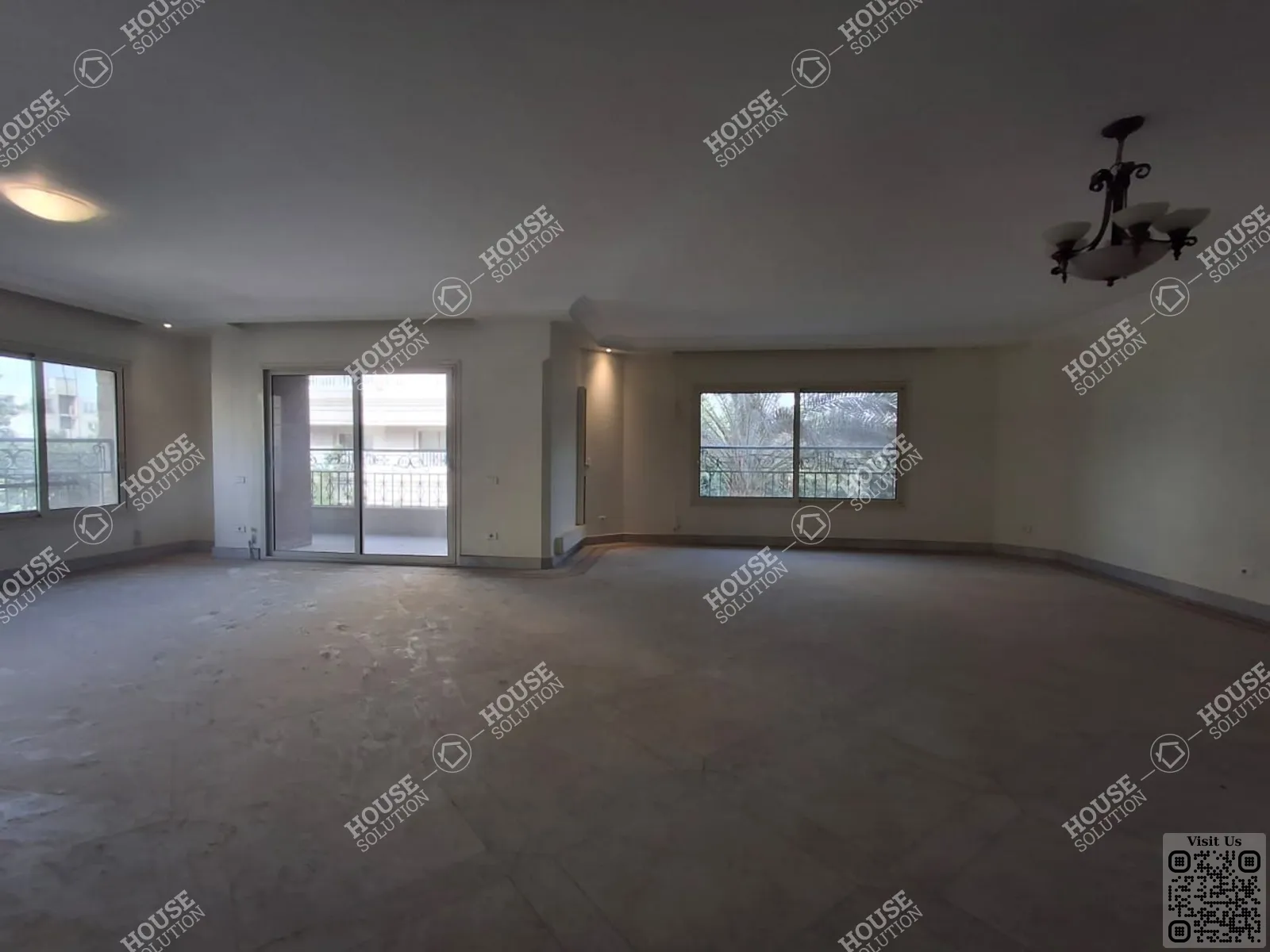 RECEPTION @ Apartments For Rent In Maadi Maadi Sarayat Area: 300 m² consists of 4 Bedrooms 3 Bathrooms Semi furnished 1 stars #6051-1