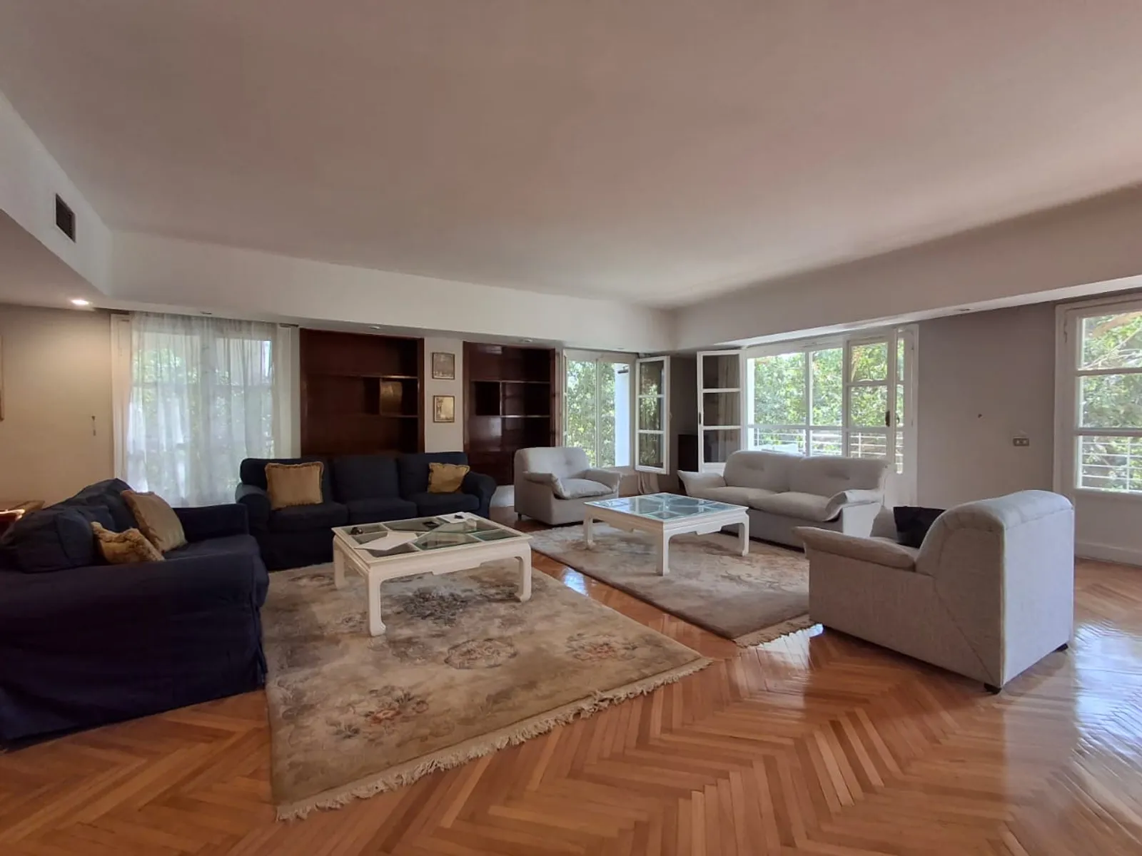 Apartments For Sale In Maadi Maadi Sarayat Area: 300 m² consists of 4 Bedrooms 3 Bathrooms Furnished 5 stars #6052