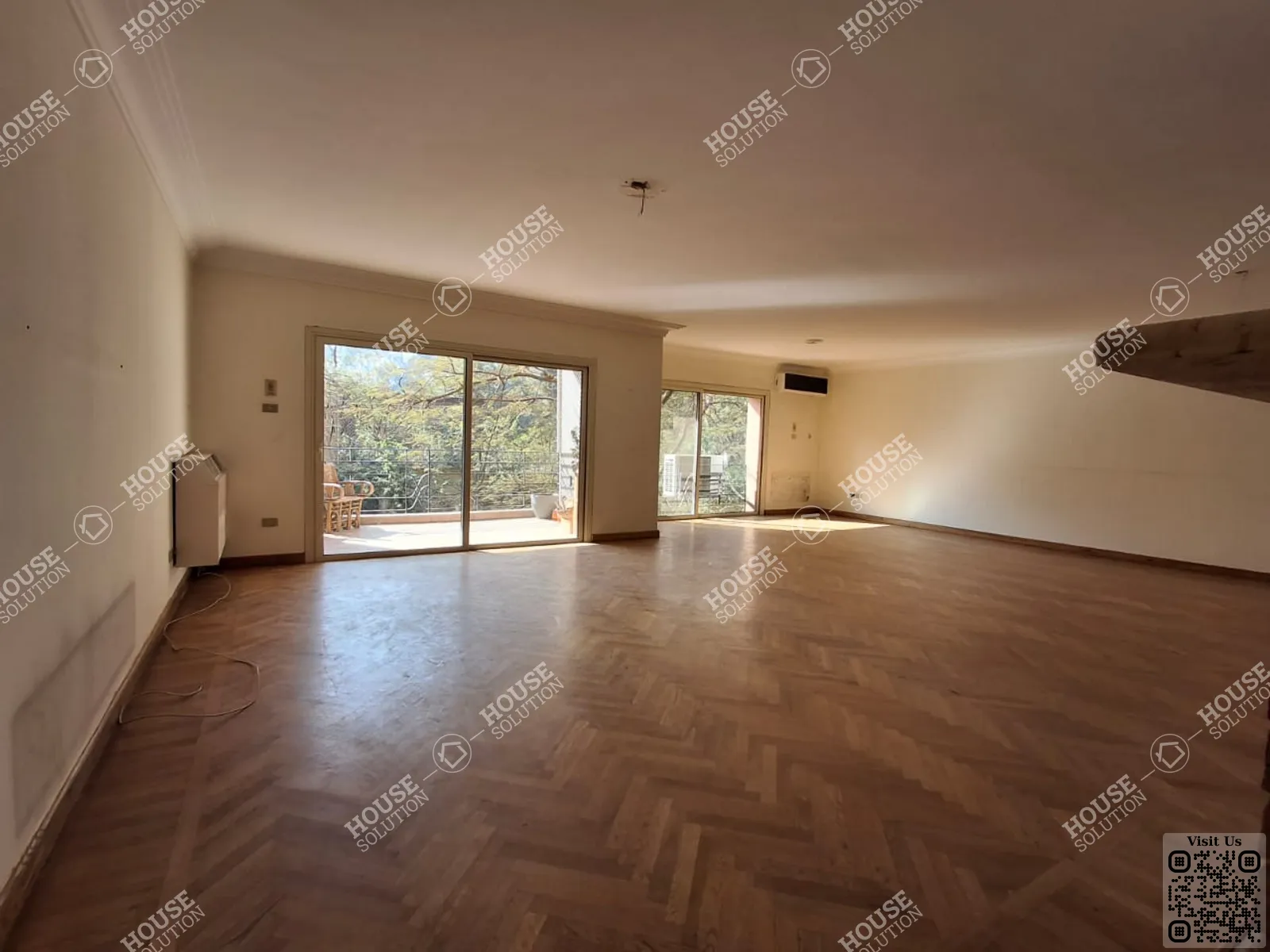 RECEPTION @ Apartments For Rent In Maadi Maadi Sarayat Area: 180 m² consists of 3 Bedrooms 3 Bathrooms Semi furnished 5 stars #6053-2