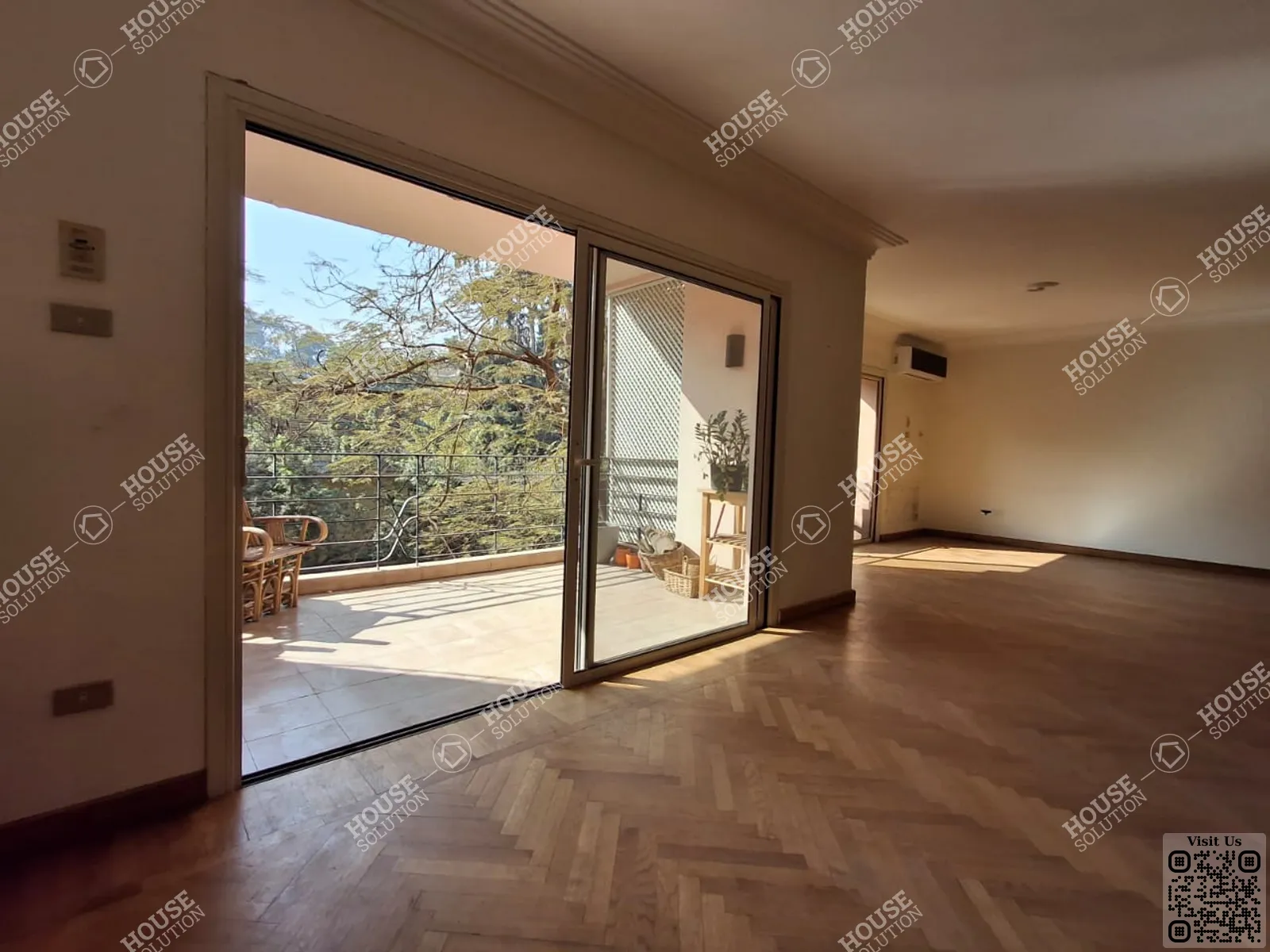 RECEPTION @ Apartments For Rent In Maadi Maadi Sarayat Area: 180 m² consists of 3 Bedrooms 3 Bathrooms Semi furnished 5 stars #6053-1