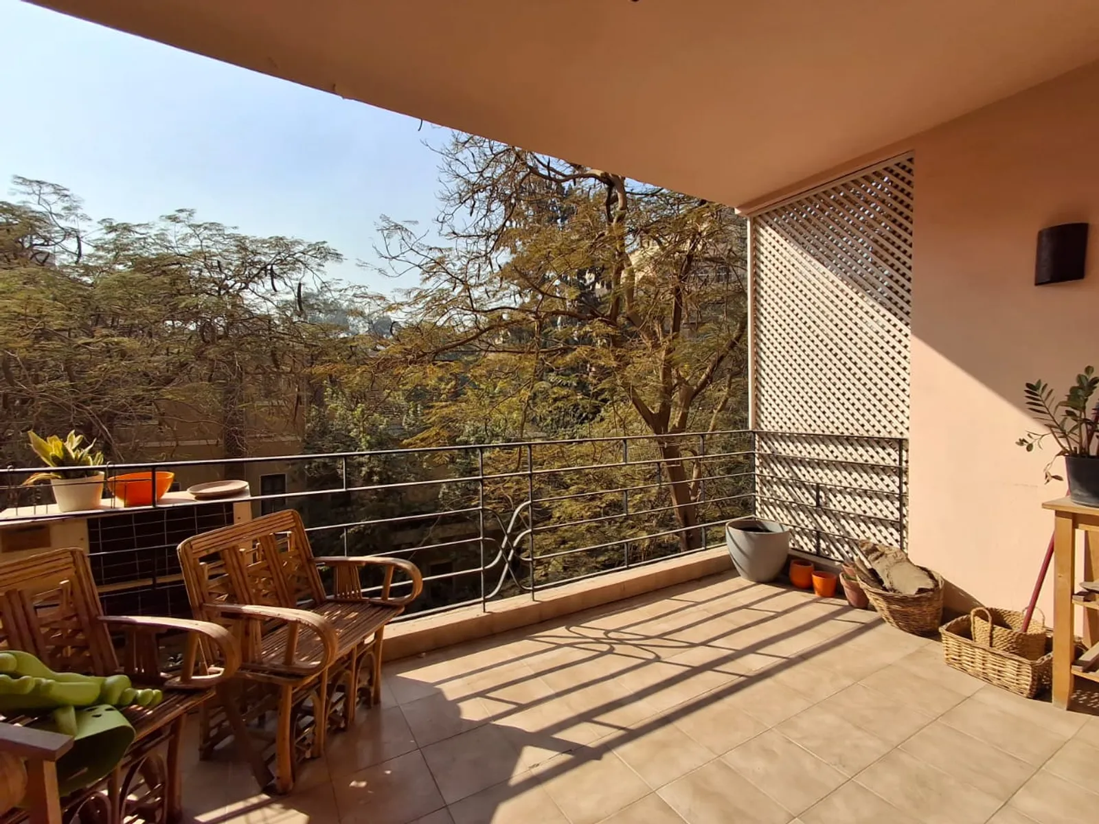 Apartments For Sale In Maadi Maadi Sarayat Area: 180 m² consists of 3 Bedrooms 3 Bathrooms Semi furnished 5 stars #6053