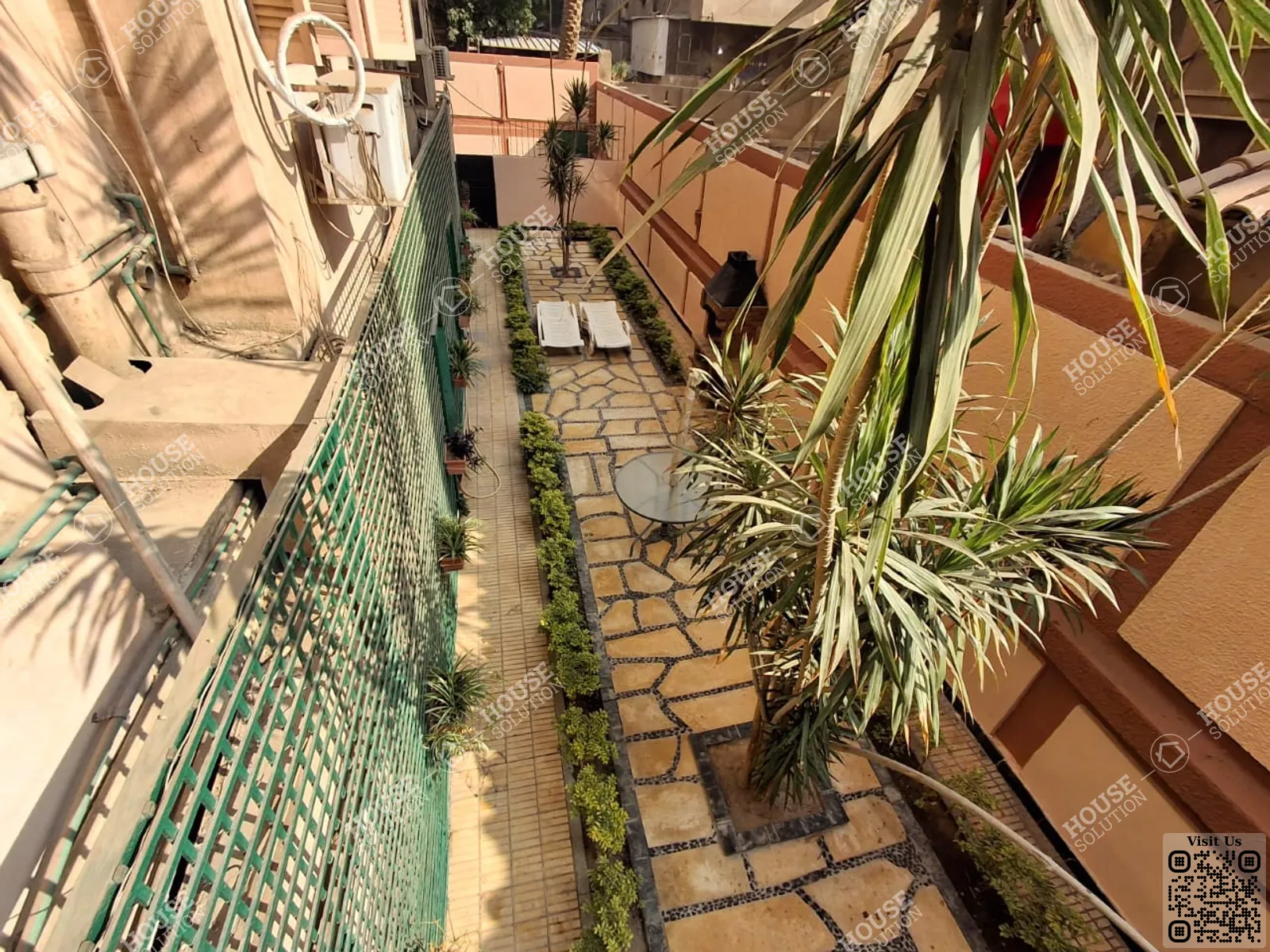 حديقة خاصة	 @ دور ارضي للإيجار في المعادي سرايات المعادي مساحة: 220 م² تتكون من 3 غرفة 3 حمام مفروش 5 نجوم #6056-1