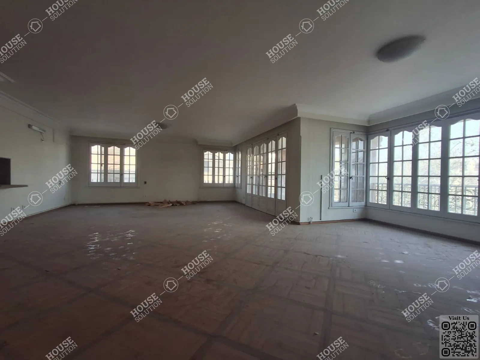 RECEPTION @ Apartments For Rent In Maadi Maadi Sarayat Area: 360 m² consists of 4 Bedrooms 4 Bathrooms Semi furnished 1 stars #6057-2