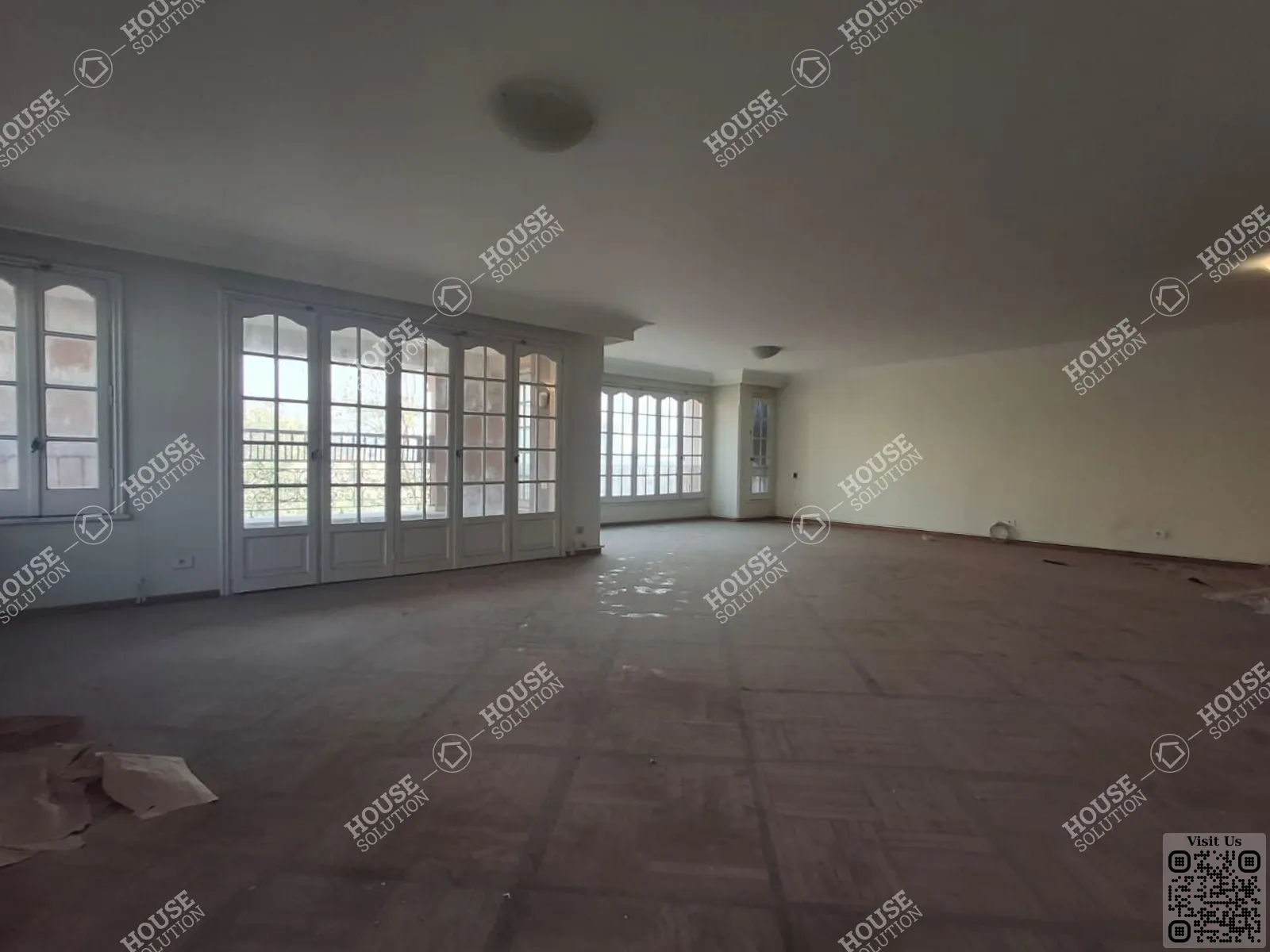 RECEPTION @ Apartments For Rent In Maadi Maadi Sarayat Area: 360 m² consists of 4 Bedrooms 4 Bathrooms Semi furnished 1 stars #6057-1