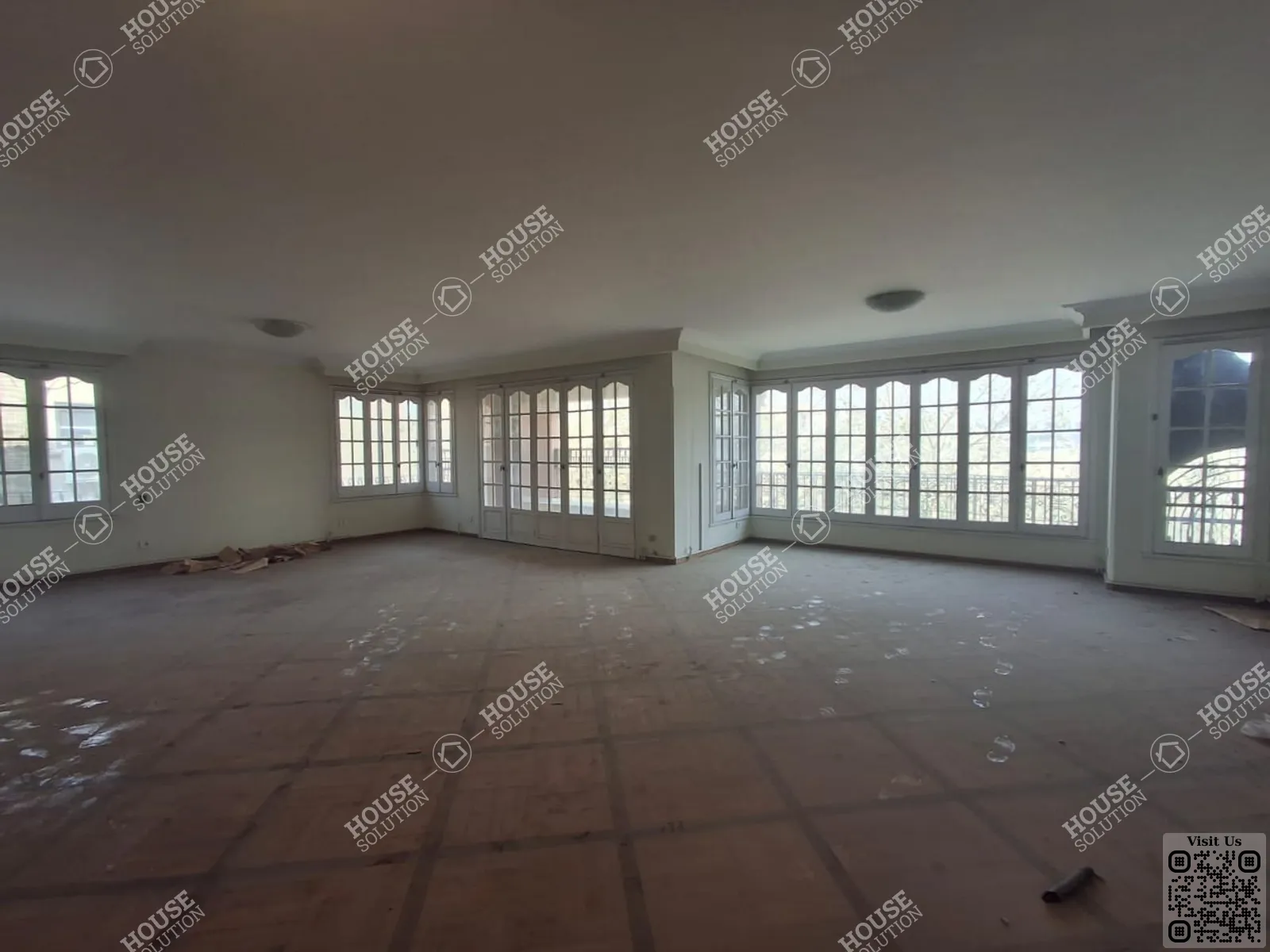 RECEPTION @ Apartments For Rent In Maadi Maadi Sarayat Area: 360 m² consists of 4 Bedrooms 4 Bathrooms Semi furnished 1 stars #6057-0