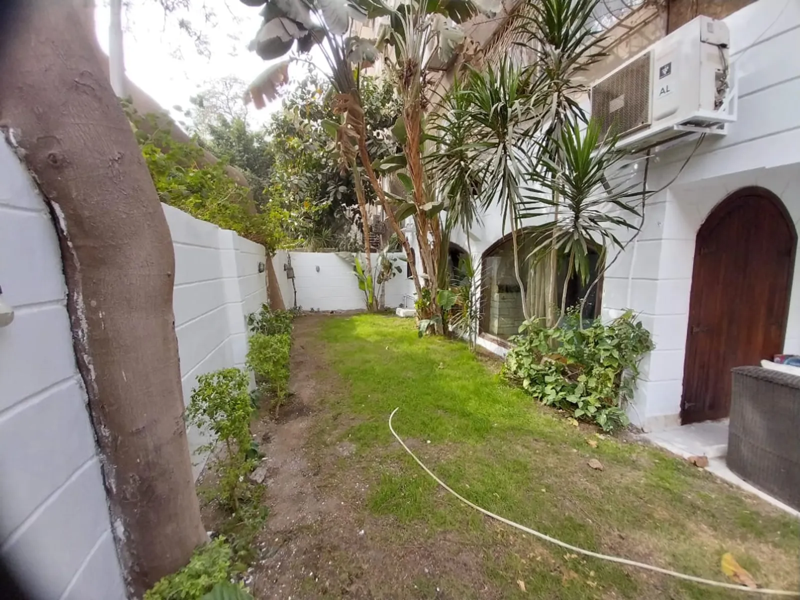 Ground Floors For Sale In Maadi Maadi Sarayat Area: 160 m² consists of 2 Bedrooms 2 Bathrooms Furnished 5 stars #6060