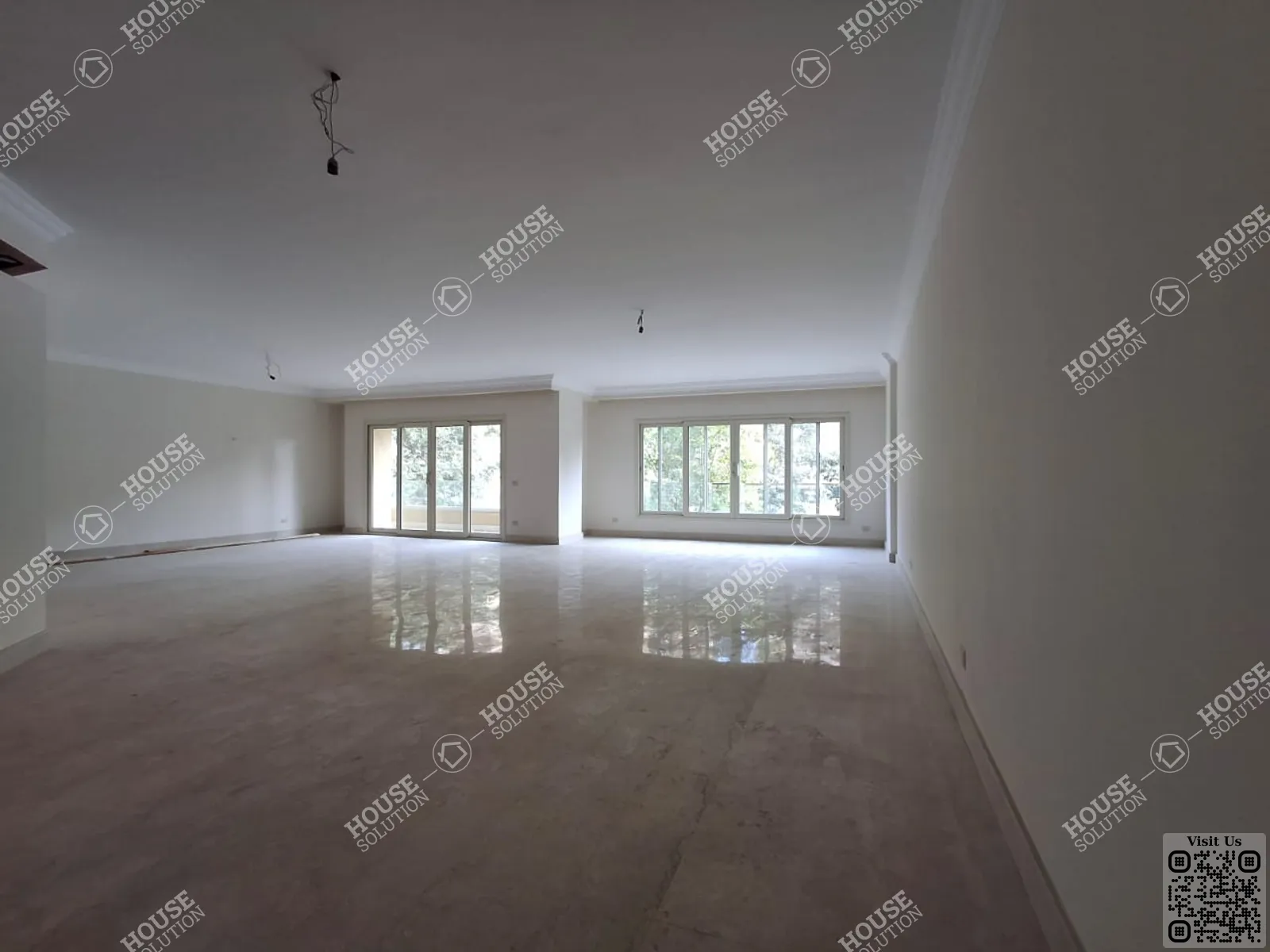 غرفة الاستقبال	 @ شقق للإيجار في المعادي سرايات المعادي مساحة: 360 م² تتكون من 5 غرفة 5 حمام متشطب 5 نجوم #6061-2