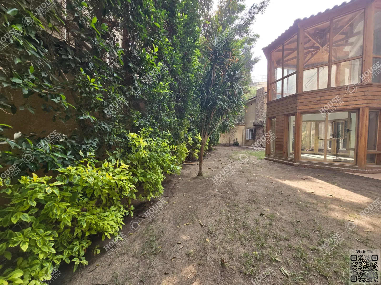 PRIVATE GARDEN @ Twin Houses For Rent In Maadi Maadi Sarayat Area: 300 m² consists of 4 Bedrooms 4 Bathrooms Semi furnished 1 stars #6064-0