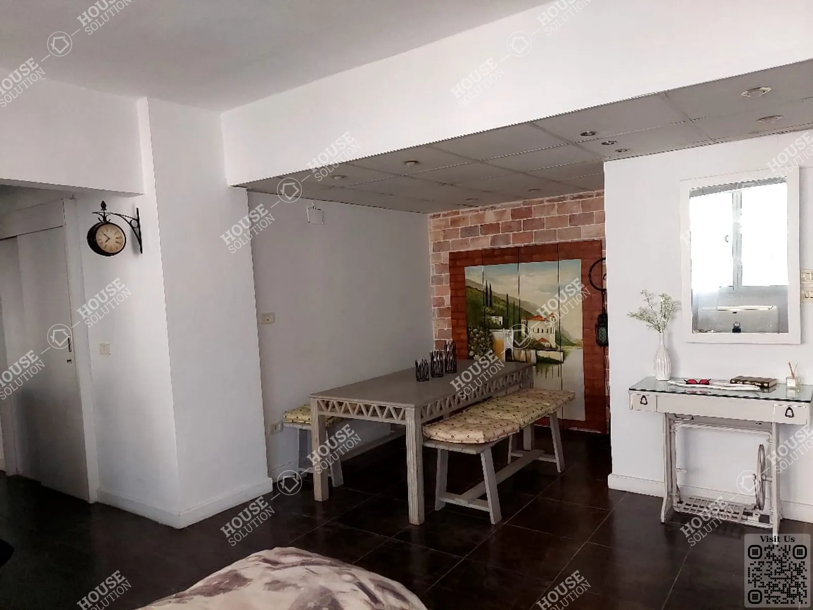 RECEPTION @ Apartments For Rent In Maadi Maadi Degla Area: 160 m² consists of 3 Bedrooms 2 Bathrooms Furnished 5 stars #6065-2