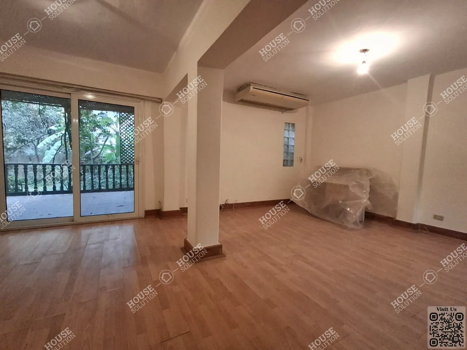 RECEPTION  @ Ground Floors For Rent In Maadi Maadi Sarayat Area: 230 m² consists of 3 Bedrooms 3 Bathrooms Semi furnished 5 stars #6066-2