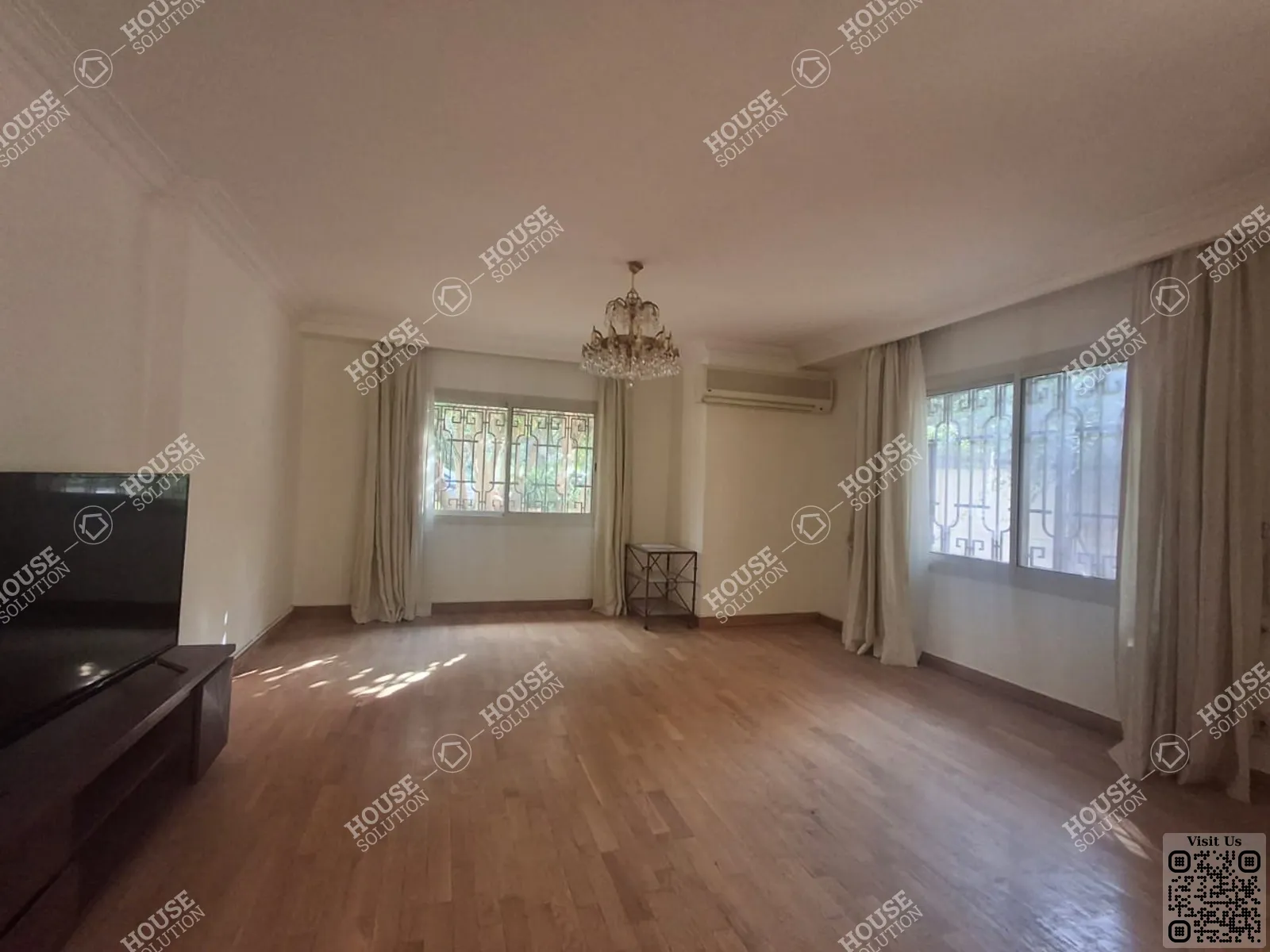 RECEPTION  @ Ground Floors For Rent In Maadi Maadi Degla Area: 200 m² consists of 4 Bedrooms 3 Bathrooms Furnished 1 stars #6067-1