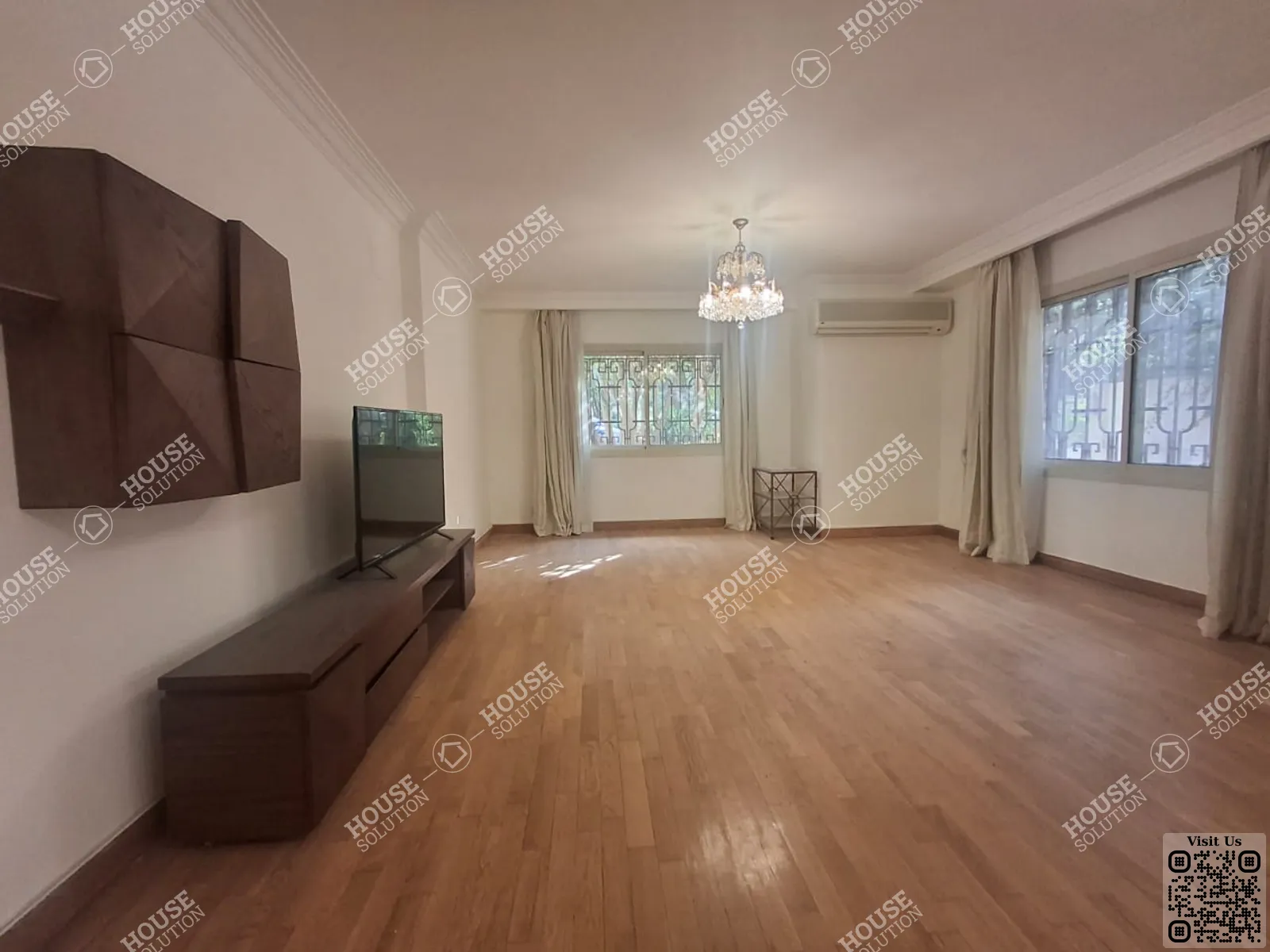 RECEPTION  @ Ground Floors For Rent In Maadi Maadi Degla Area: 200 m² consists of 4 Bedrooms 3 Bathrooms Furnished 1 stars #6067-0