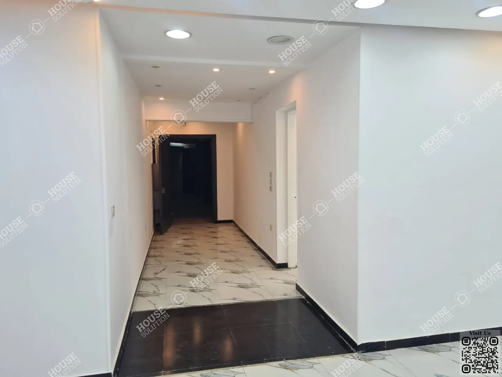 RECEPTION @ Office spaces For Rent In Maadi Maadi Sarayat Area: 200 m² consists of 3 Bedrooms 3 Bathrooms Finished 5 stars #6068-2