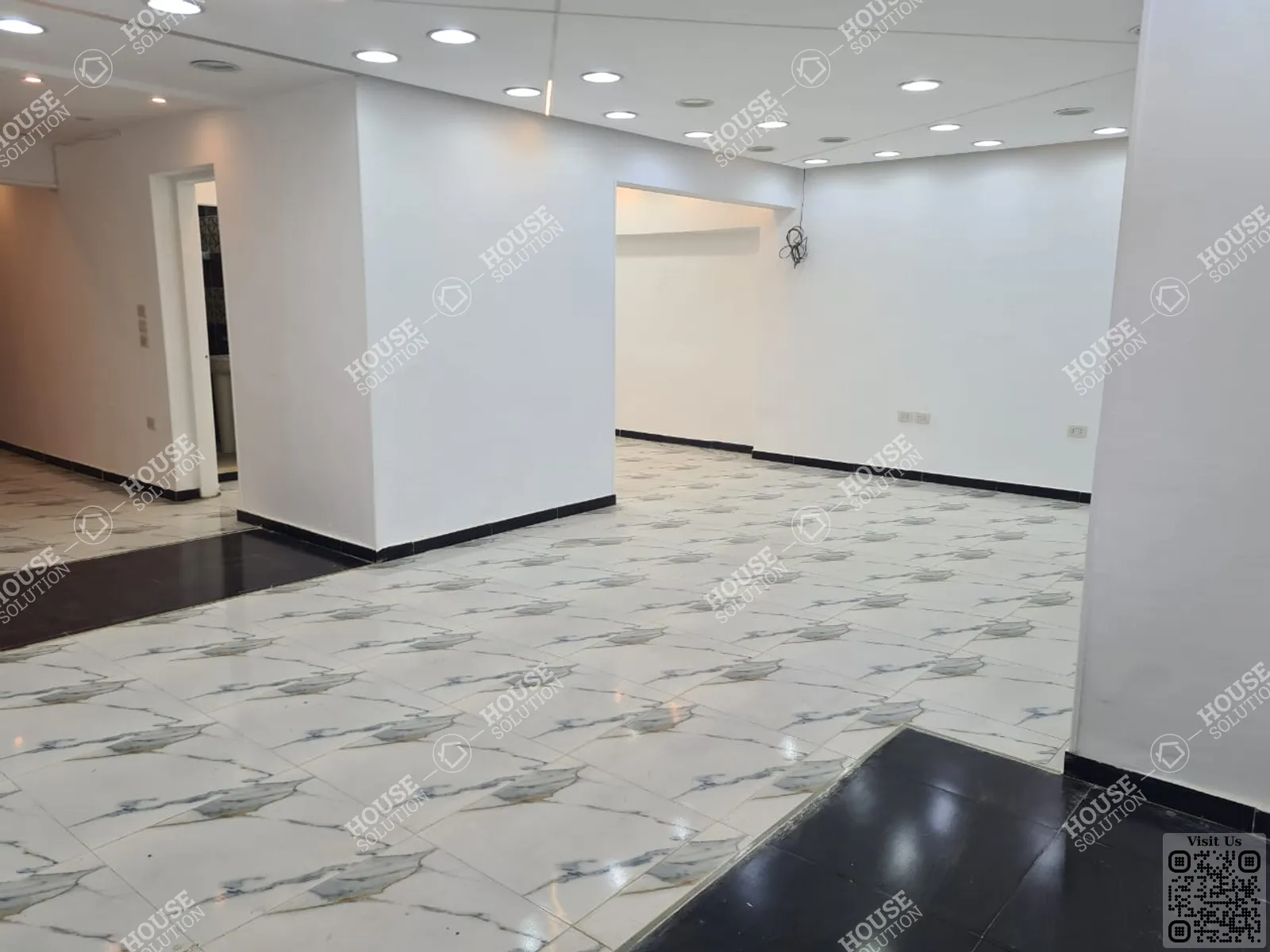 RECEPTION @ Office spaces For Rent In Maadi Maadi Sarayat Area: 200 m² consists of 3 Bedrooms 3 Bathrooms Finished 5 stars #6068-1