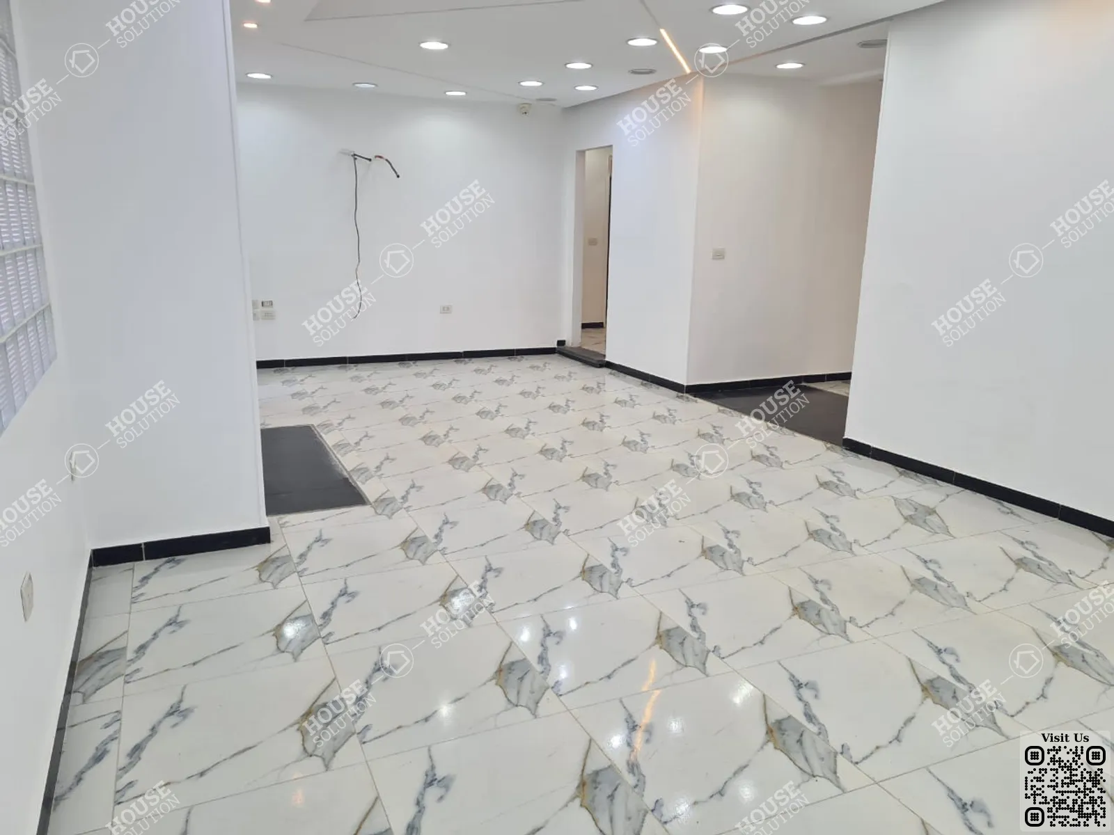 RECEPTION @ Office spaces For Rent In Maadi Maadi Sarayat Area: 200 m² consists of 3 Bedrooms 3 Bathrooms Finished 5 stars #6068-0