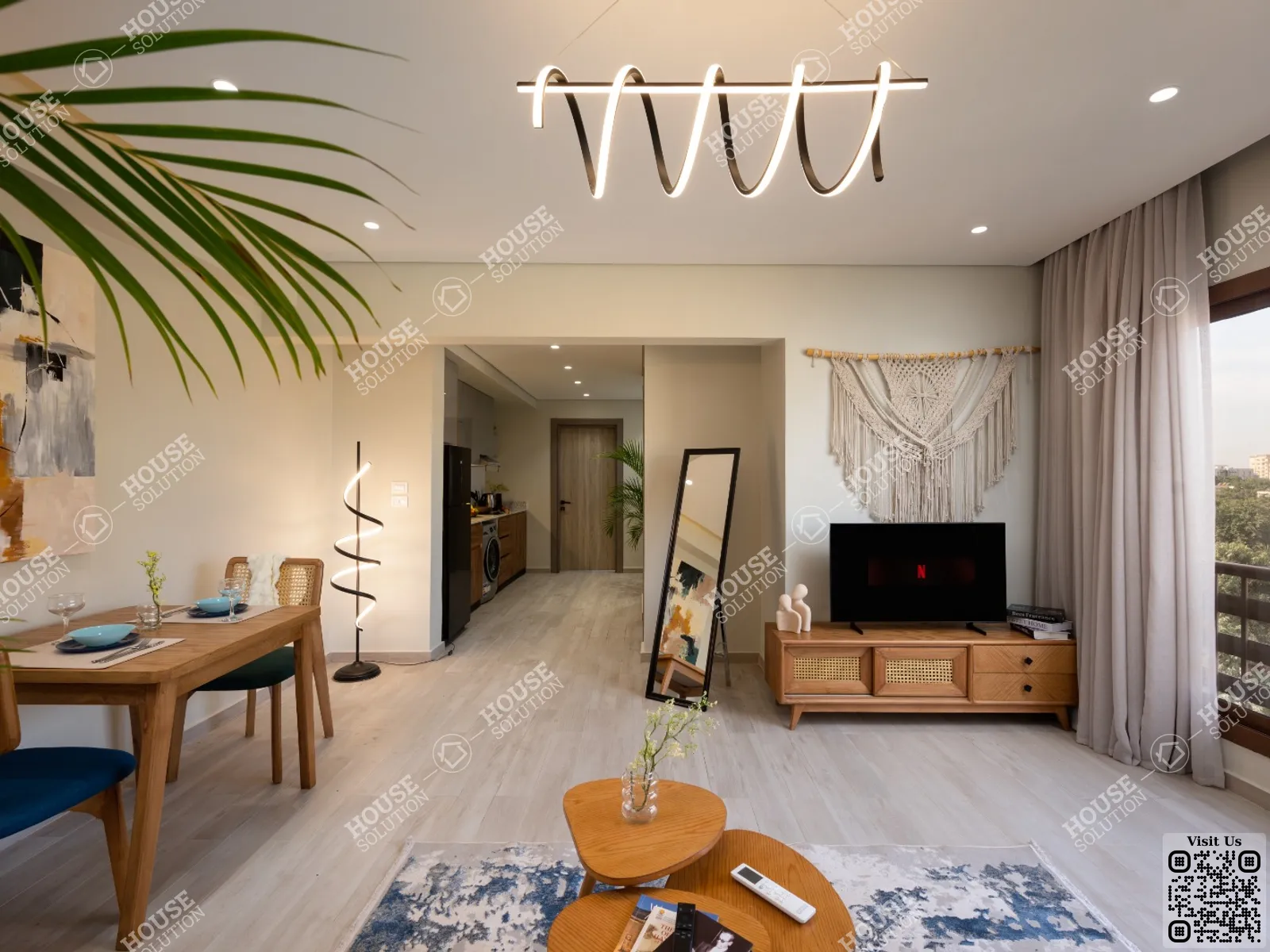 RECEPTION  @ Apartments For Rent In Maadi Maadi Degla Area: 65 m² consists of 1 Bedrooms 1 Bathrooms Modern furnished 5 stars #6070-0