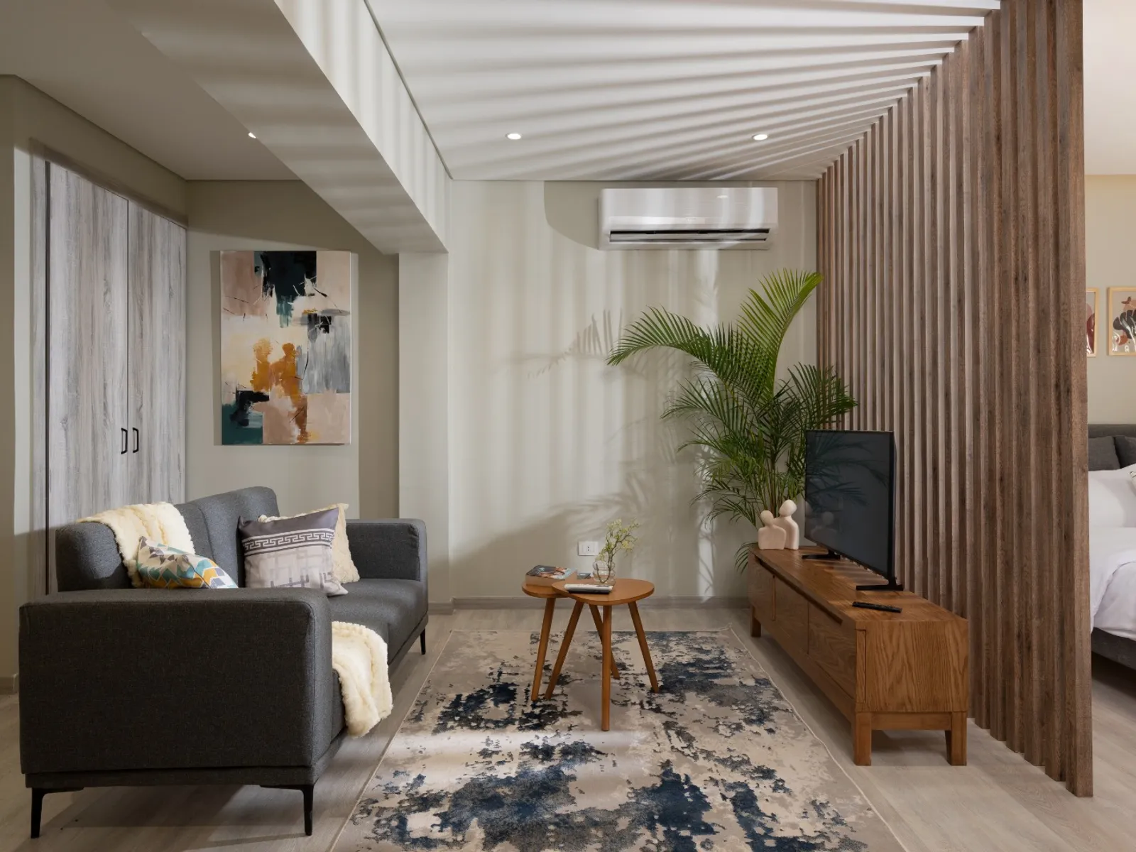 Studios For Sale In Maadi Maadi Degla Area: 65 m² consists of 0 Bedrooms 1 Bathrooms Modern furnished 4 stars #6071