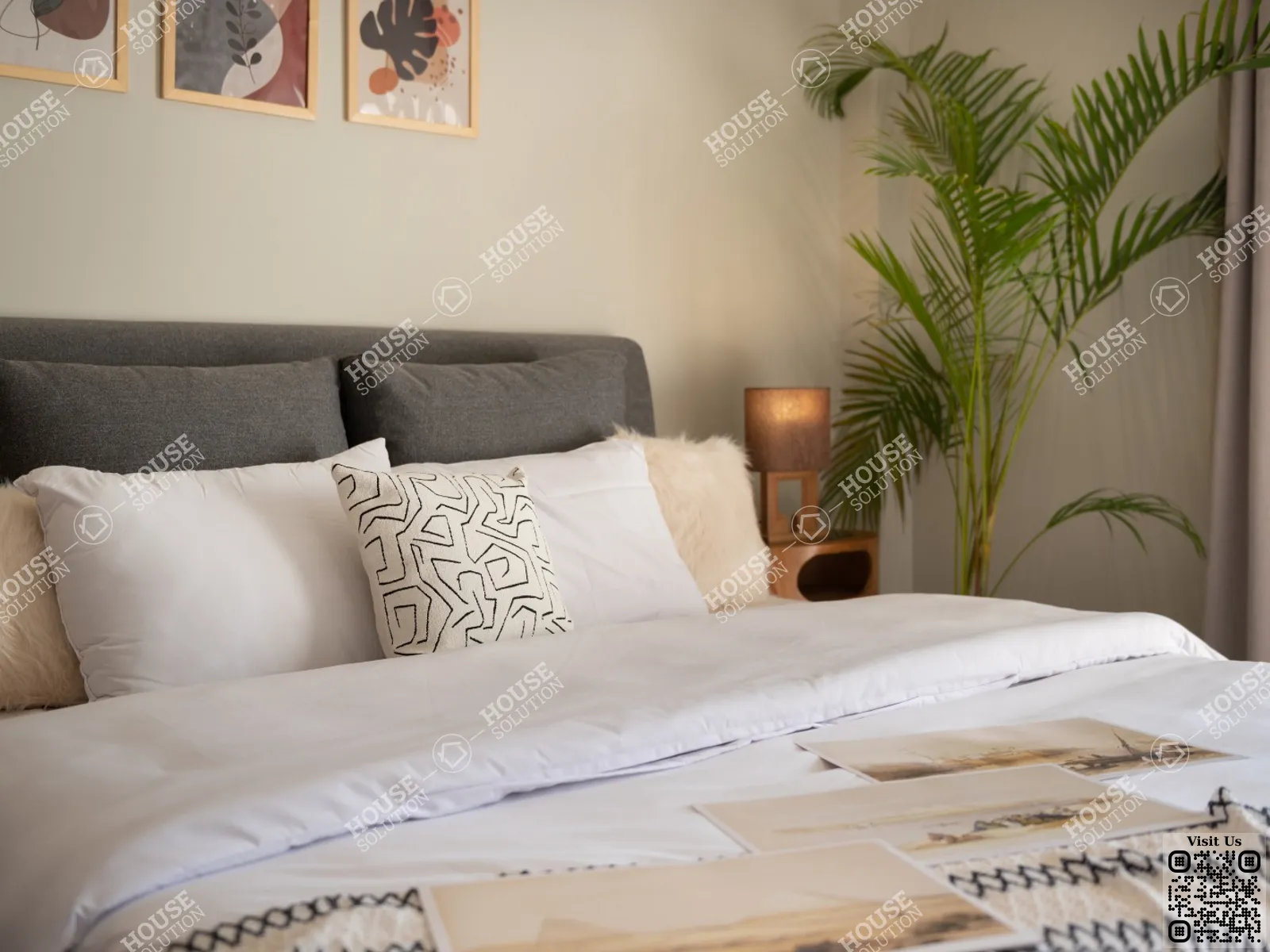 BEDROOM @ Studios For Rent In Maadi Maadi Degla Area: 65 m² consists of 0 Bedrooms 1 Bathrooms Modern furnished 4 stars #6071-2