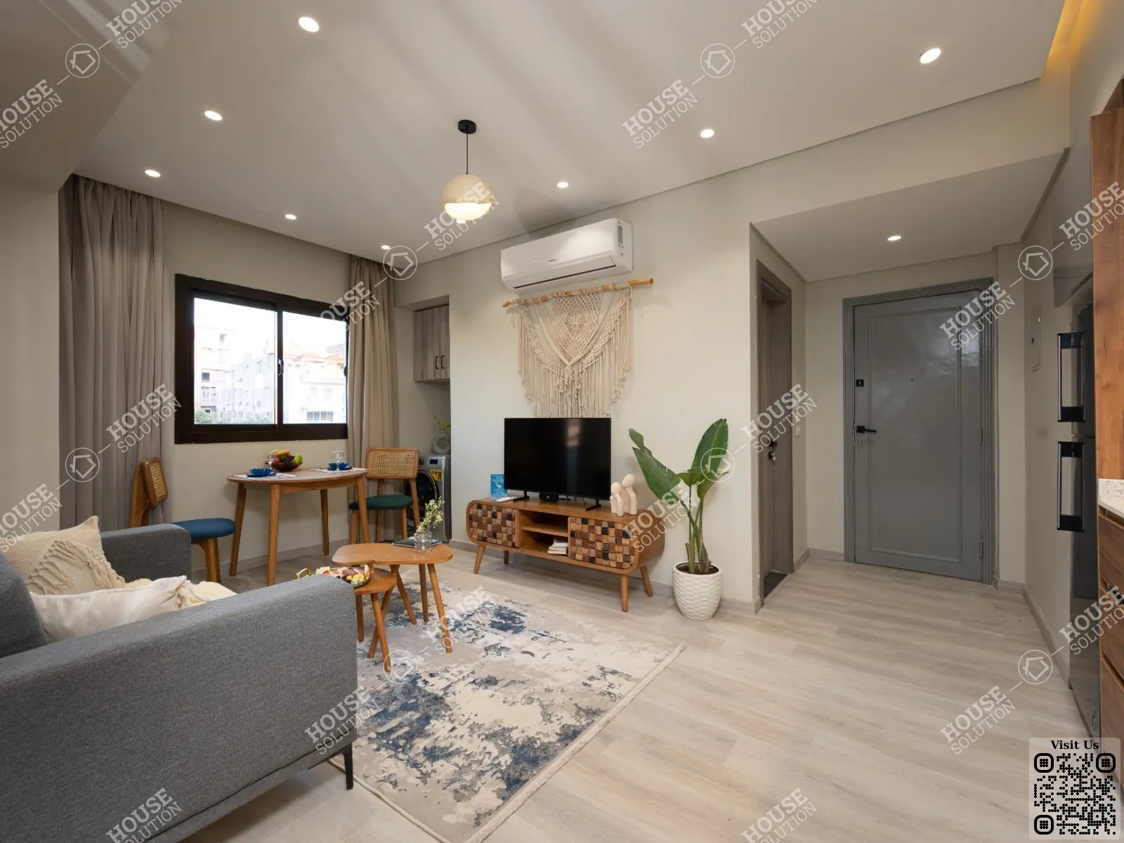 RECEPTION @ Studios For Rent In Maadi Maadi Degla Area: 56 m² consists of 0 Bedrooms 1 Bathrooms Modern furnished 5 stars #6072-0