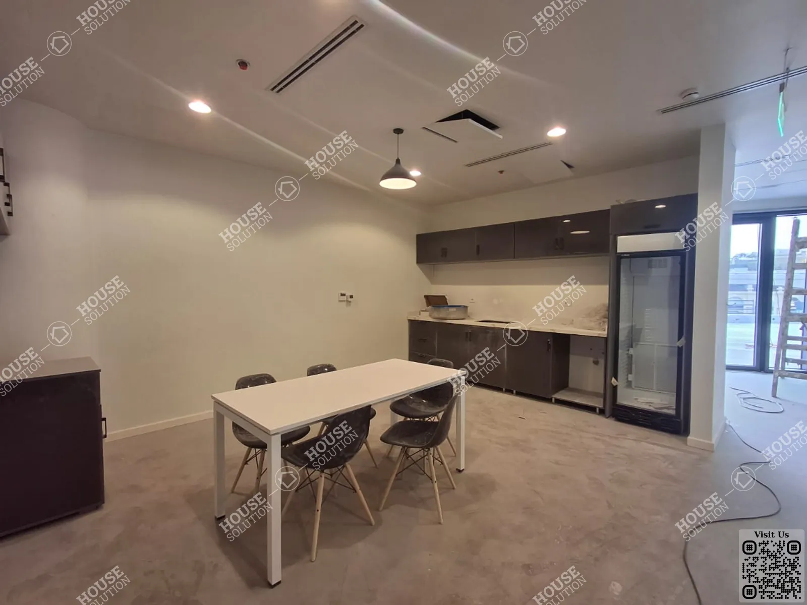 Lounge Area @ Office spaces For Rent In New Cairo 90 street Area: 400 m² consists of 8 Bedrooms 4 Bathrooms Furnished 5 stars #6082-1