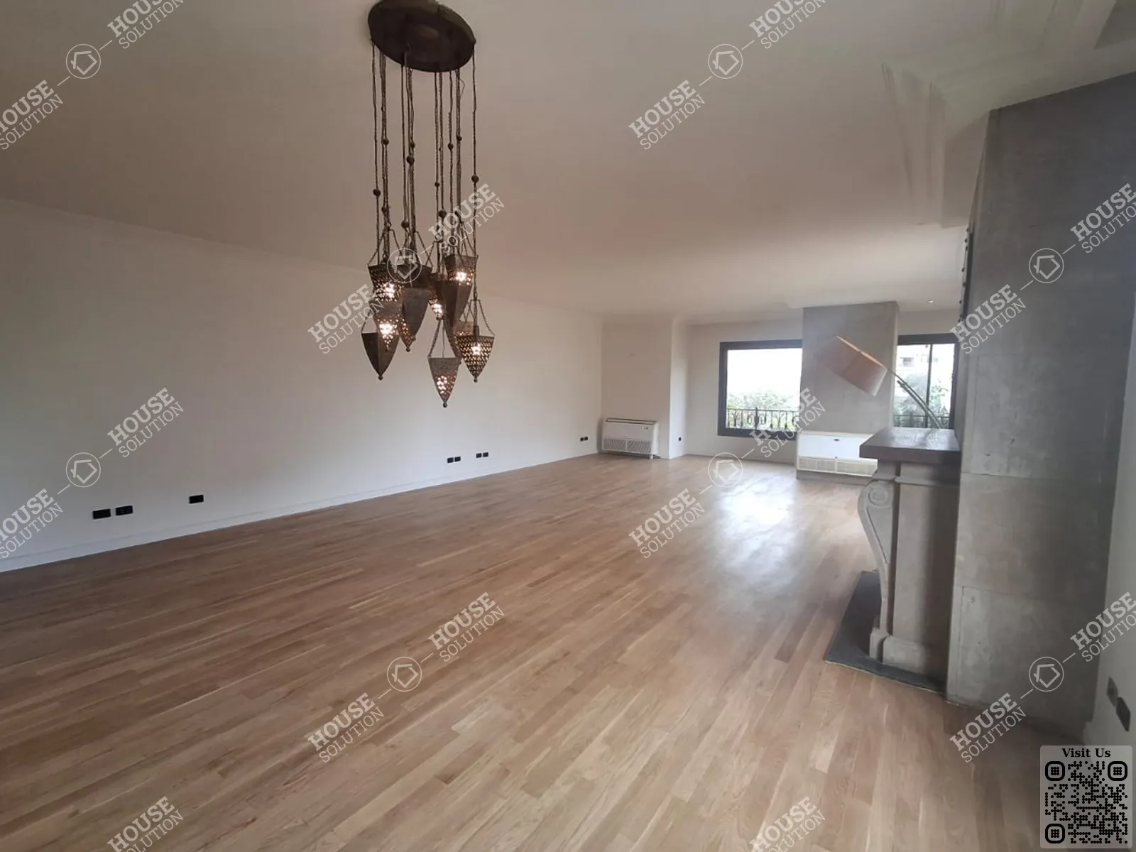 RECEPTION @ Penthouses For Rent In Maadi Maadi Degla Area: 360 m² consists of 4 Bedrooms 4 Bathrooms Semi furnished 1 stars #6086-2