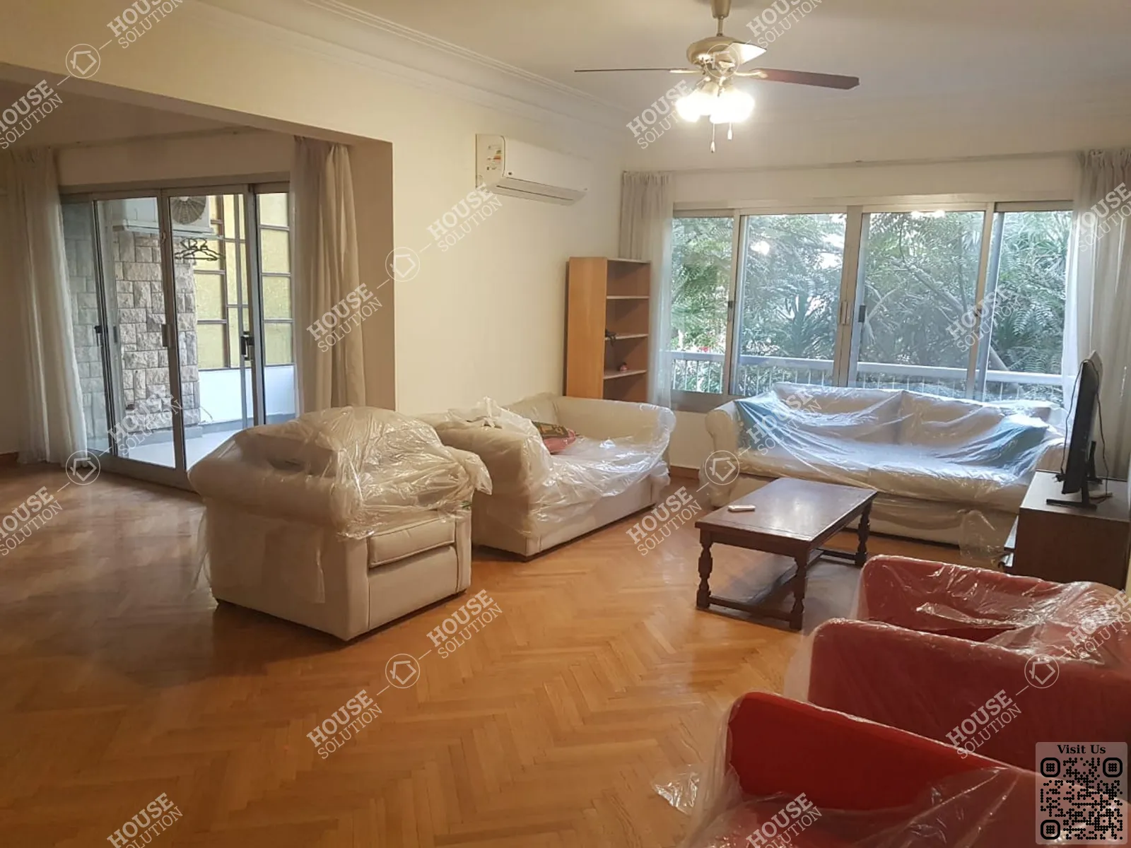 RECEPTION  @ Apartments For Rent In Maadi Maadi Degla Area: 160 m² consists of 3 Bedrooms 2 Bathrooms Modern furnished 1 stars #6087-0