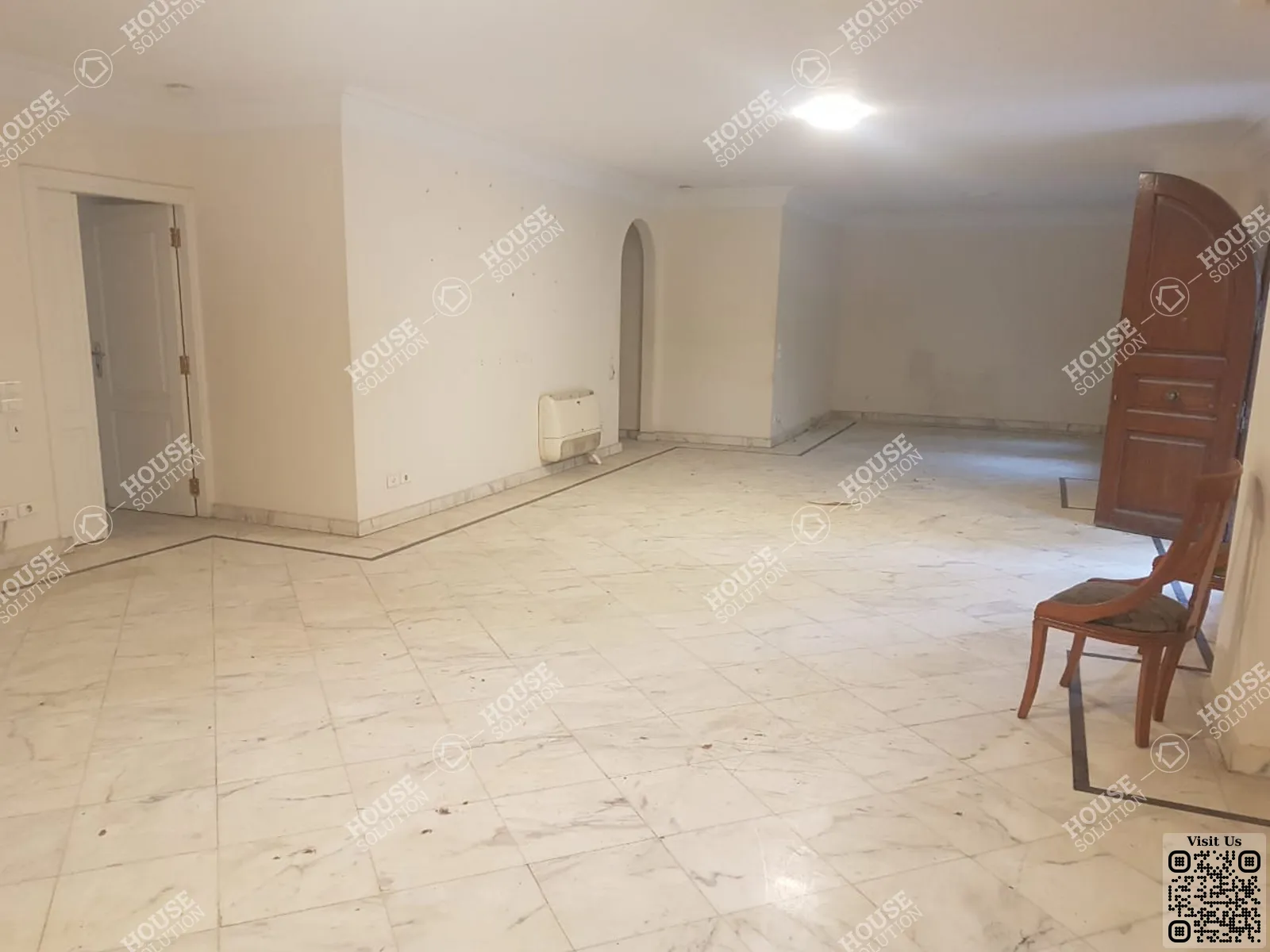 RECEPTION  @ Ground Floors For Rent In Maadi Maadi Sarayat Area: 250 m² consists of 4 Bedrooms 3 Bathrooms Semi furnished 5 stars #6089-1