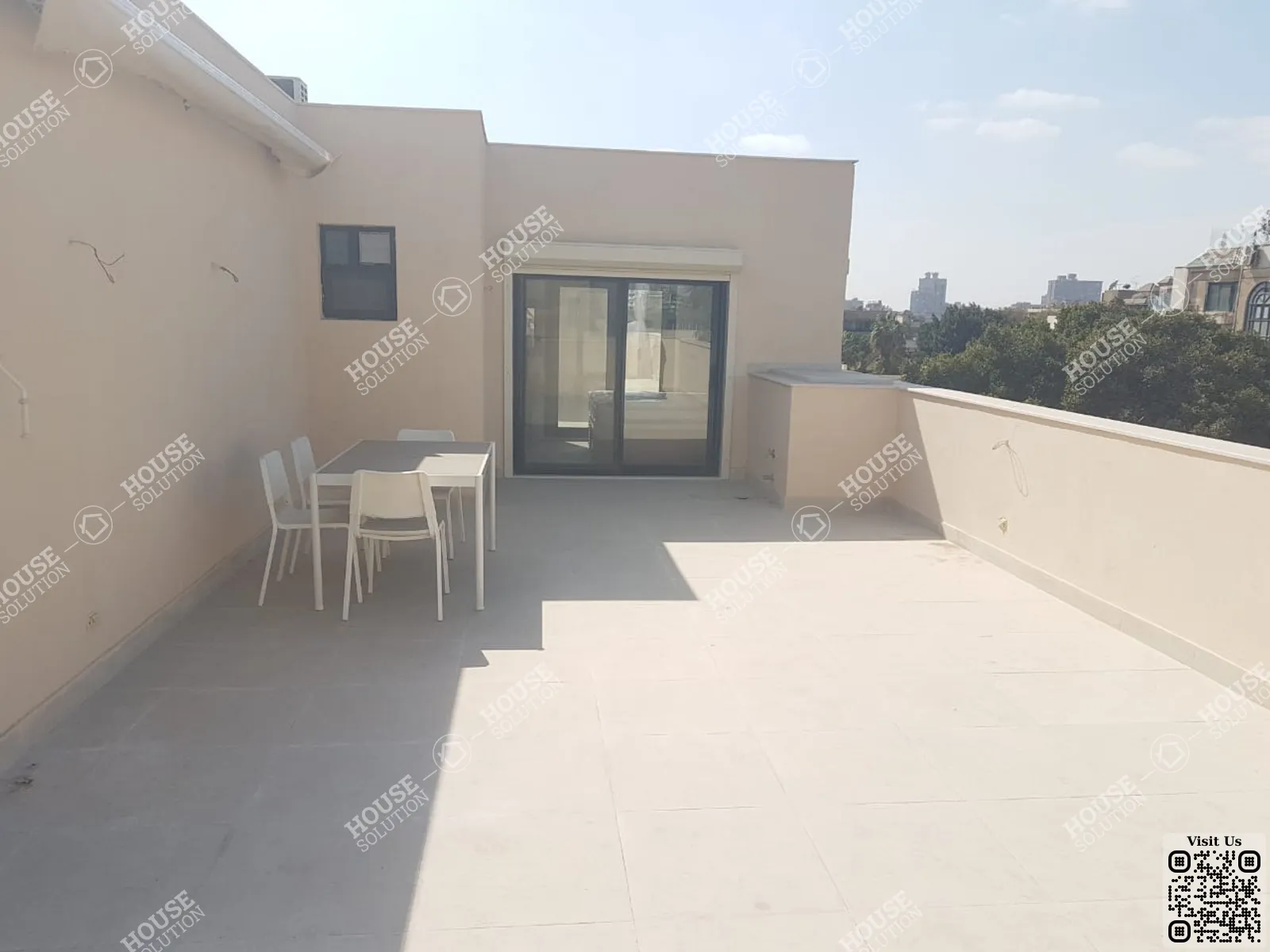 TERRACE  @ Studios For Rent In Maadi Maadi Sarayat Area: 60 m² consists of 1 Bedrooms 1 Bathrooms Modern furnished 5 stars #6090-0