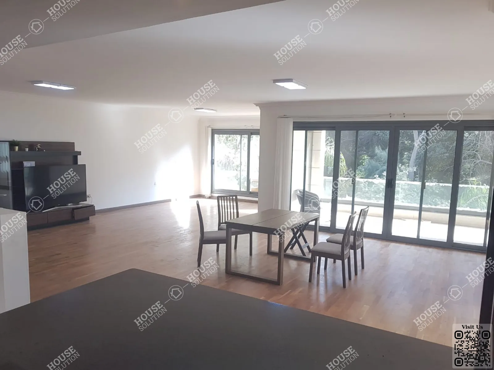 RECEPTION @ Apartments For Rent In Maadi Maadi Degla Area: 300 m² consists of 4 Bedrooms 4 Bathrooms Modern furnished 5 stars #6091-1