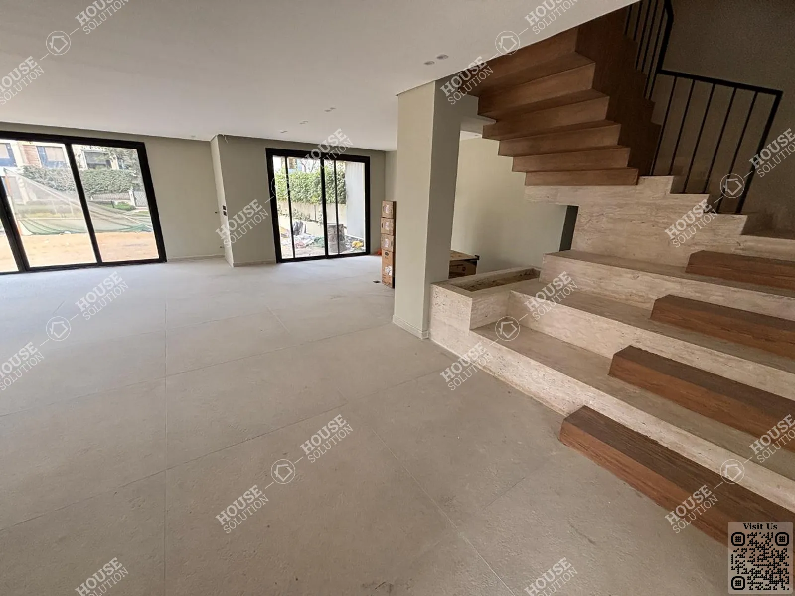 RECEPTION  @ Town-House For Rent In New Cairo Sodic - Sky Condos by Villette Area: 307 m² consists of 4 Bedrooms 4 Bathrooms Semi furnished 5 stars #6095-0