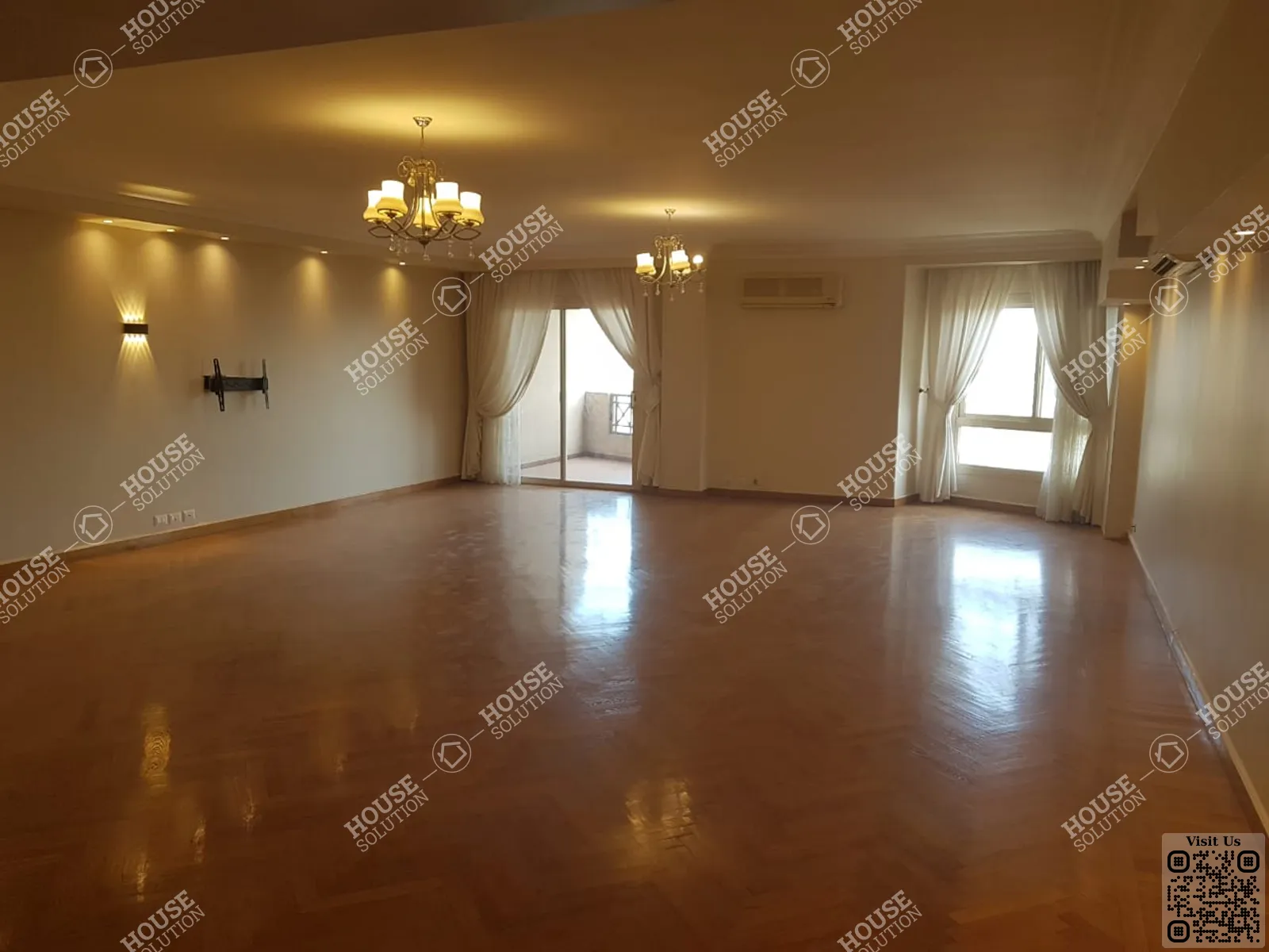 غرفة الاستقبال	 @ شقق للإيجار في المعادي سرايات المعادي مساحة: 250 م² تتكون من 4 غرفة 3 حمام نصف مفروش 5 نجوم #6097-2