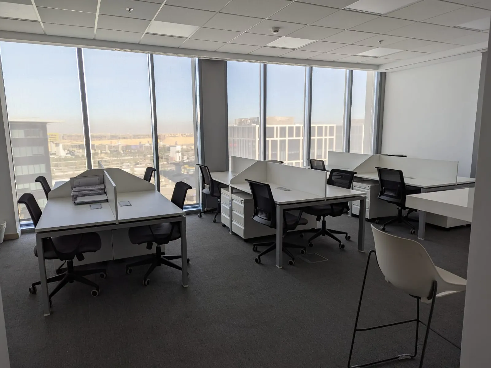 Office spaces For Sale In New Cairo Cairo Festival City Al-Futtaim Area: 210 m² consists of 3 Bedrooms 1 Bathrooms Modern furnished 5 stars #6099