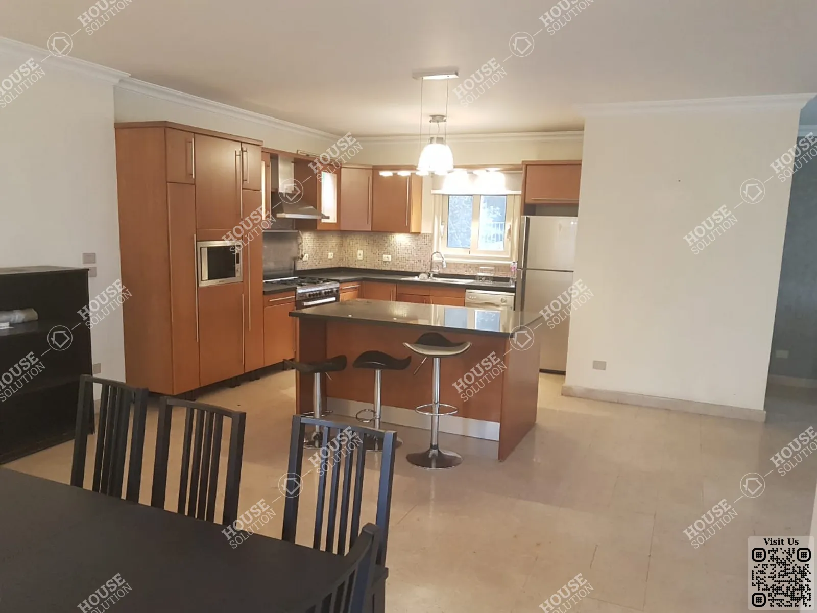 RECEPTION @ Apartments For Rent In Maadi Maadi Sarayat Area: 170 m² consists of 3 Bedrooms 3 Bathrooms Modern furnished 5 stars #6100-2