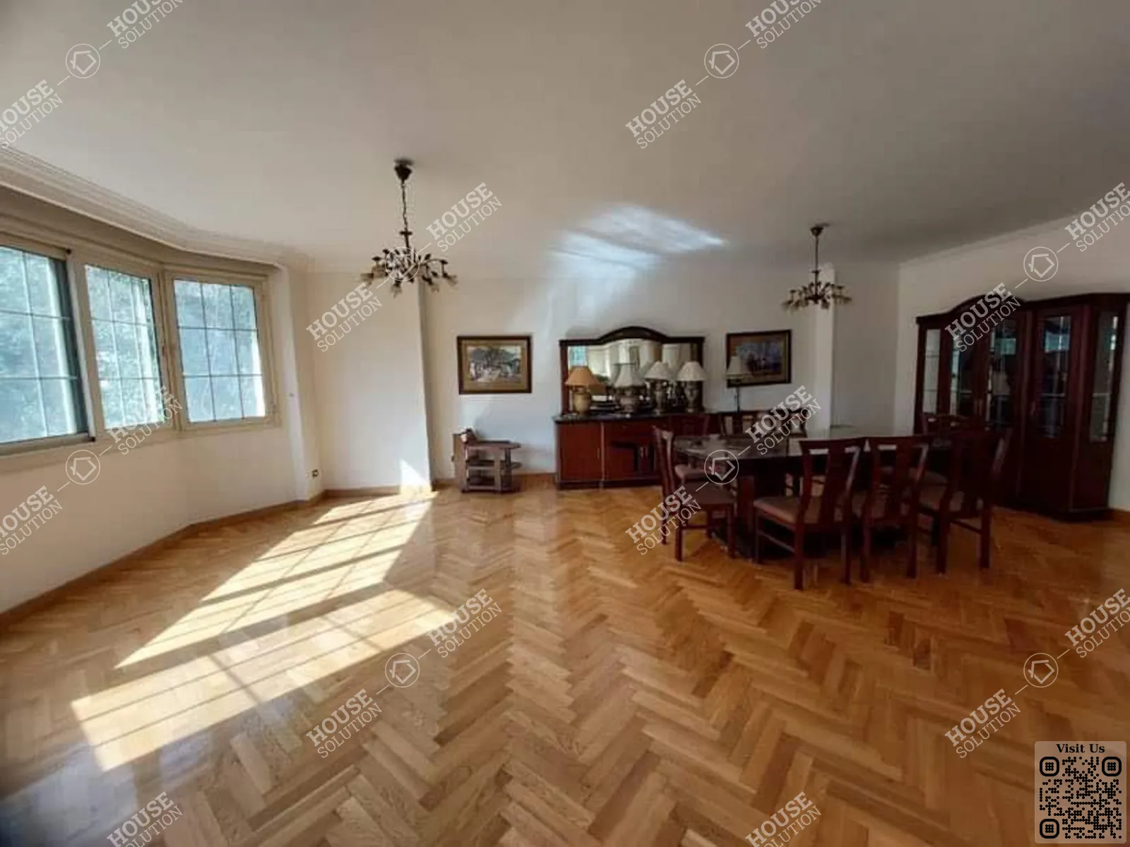 RECEPTION @ Apartments For Rent In Maadi Maadi Sarayat Area: 350 m² consists of 4 Bedrooms 4 Bathrooms Furnished 5 stars #6107-1