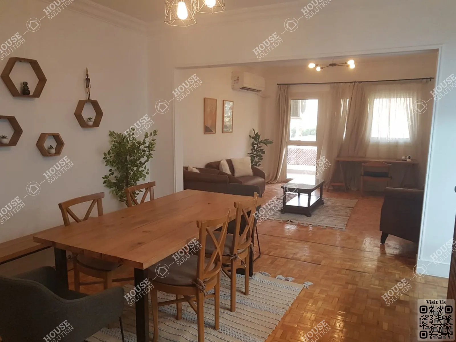 RECEPTION @ Apartments For Rent In Maadi Maadi Sarayat Area: 140 m² consists of 2 Bedrooms 2 Bathrooms Furnished 5 stars #6109-0