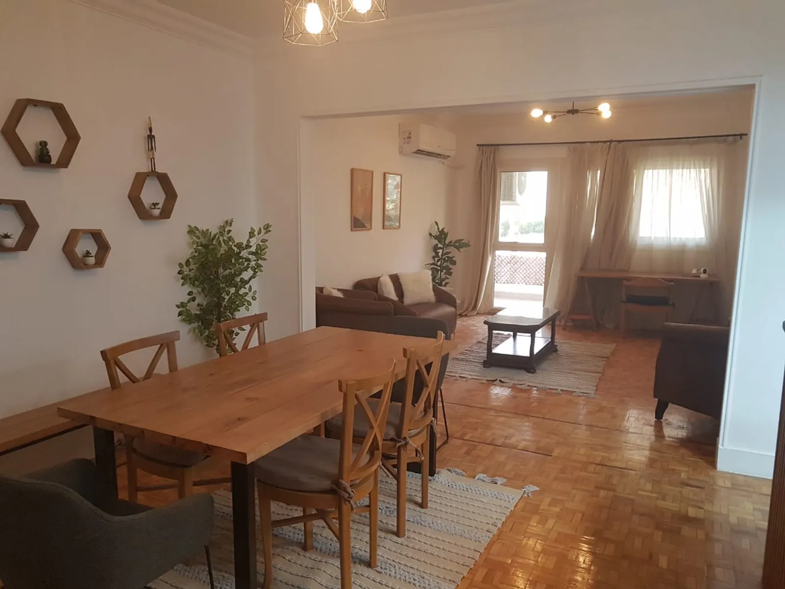 Apartments For Sale In Maadi Maadi Sarayat Area: 140 m² consists of 2 Bedrooms 2 Bathrooms Furnished 5 stars #6109