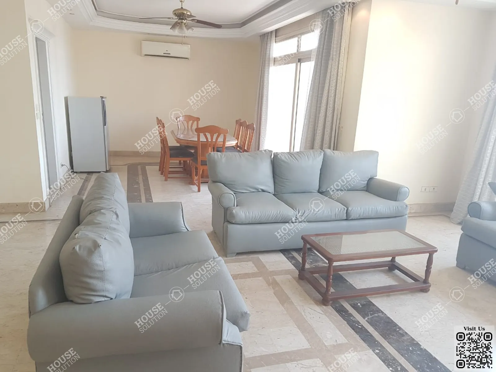 RECEPTION @ Apartments For Rent In Maadi Maadi Degla Area: 250 m² consists of 4 Bedrooms 4 Bathrooms Furnished 5 stars #6111-1