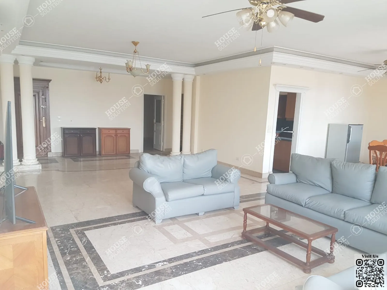 RECEPTION @ Apartments For Rent In Maadi Maadi Degla Area: 250 m² consists of 4 Bedrooms 4 Bathrooms Furnished 5 stars #6111-0