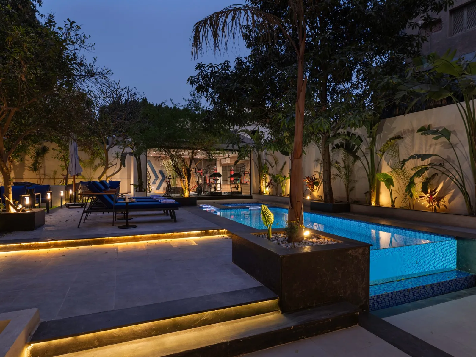 ULTRA MODERN STUDIO FOR RENT WITH SHARED SWIMMING POOL IN MAADI - #6112 - Modern furnished