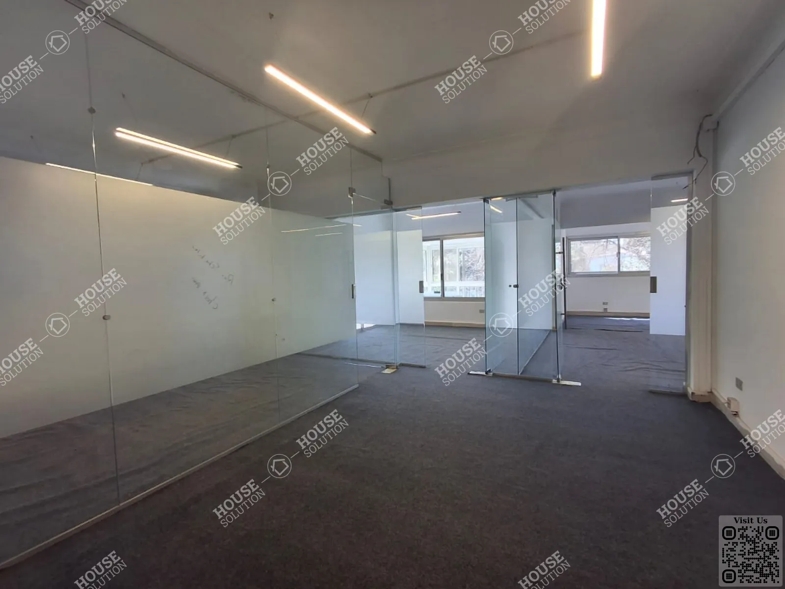 RECEPTION  @ Office spaces For Rent In Maadi Maadi Degla Area: 300 m² consists of 4 Bedrooms 3 Bathrooms Finished 5 stars #6113-2