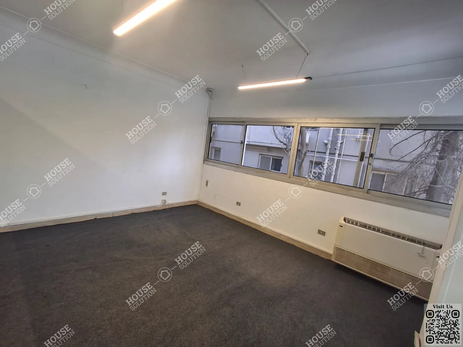 OFFICE ROOM  @ Office spaces For Rent In Maadi Maadi Degla Area: 300 m² consists of 4 Bedrooms 3 Bathrooms Finished 5 stars #6113-1